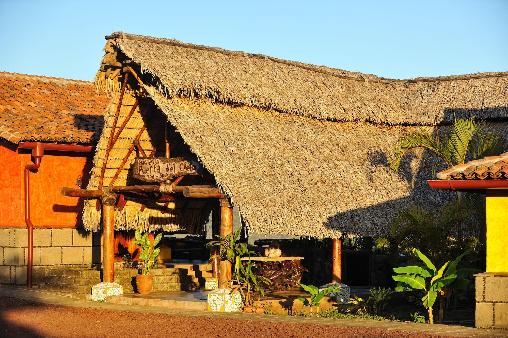 Vista Lobby Hacienda Puerta Del Cielo Ecolodge & Spa