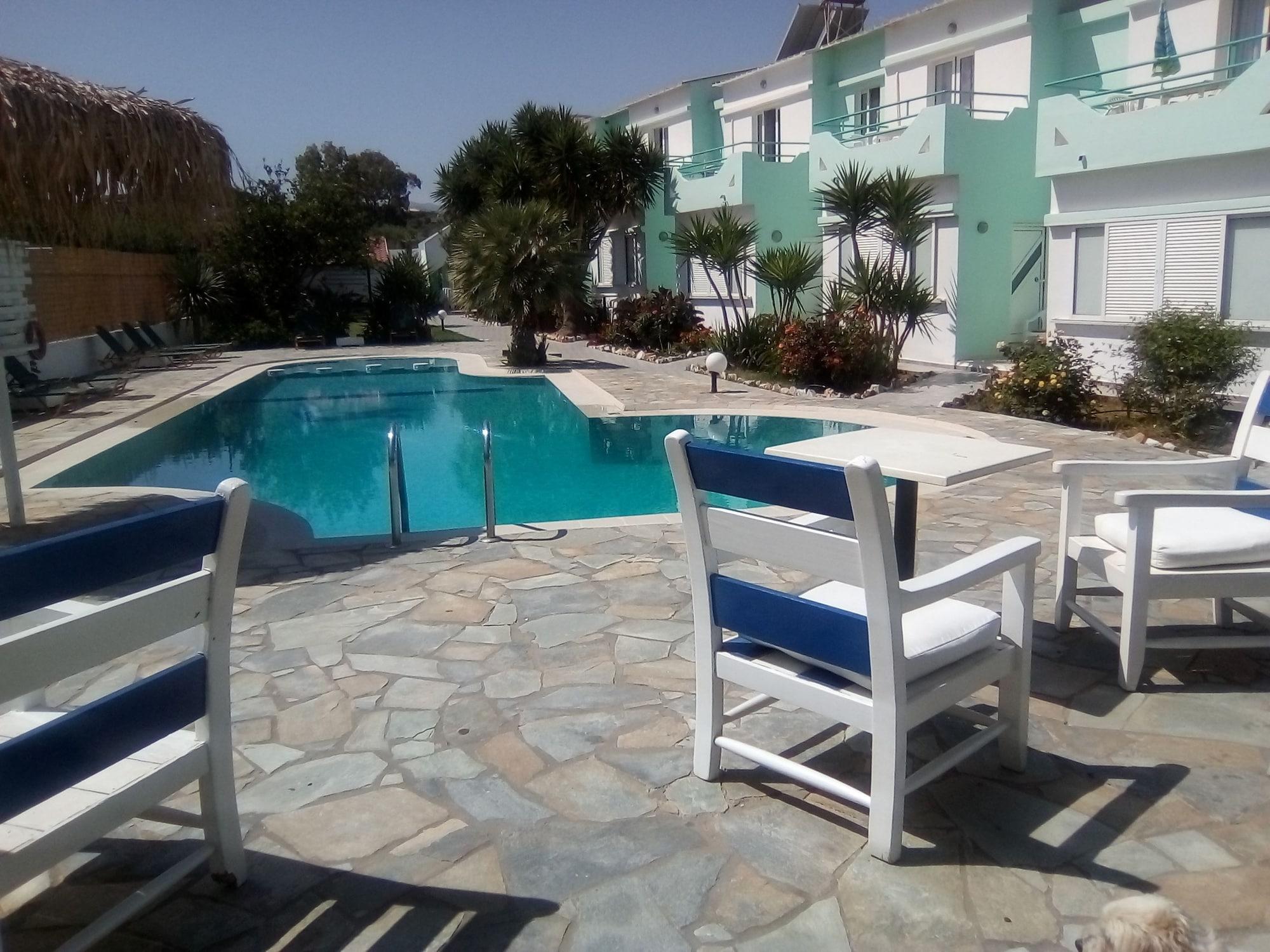 Vista Piscina SeaShell Apartments