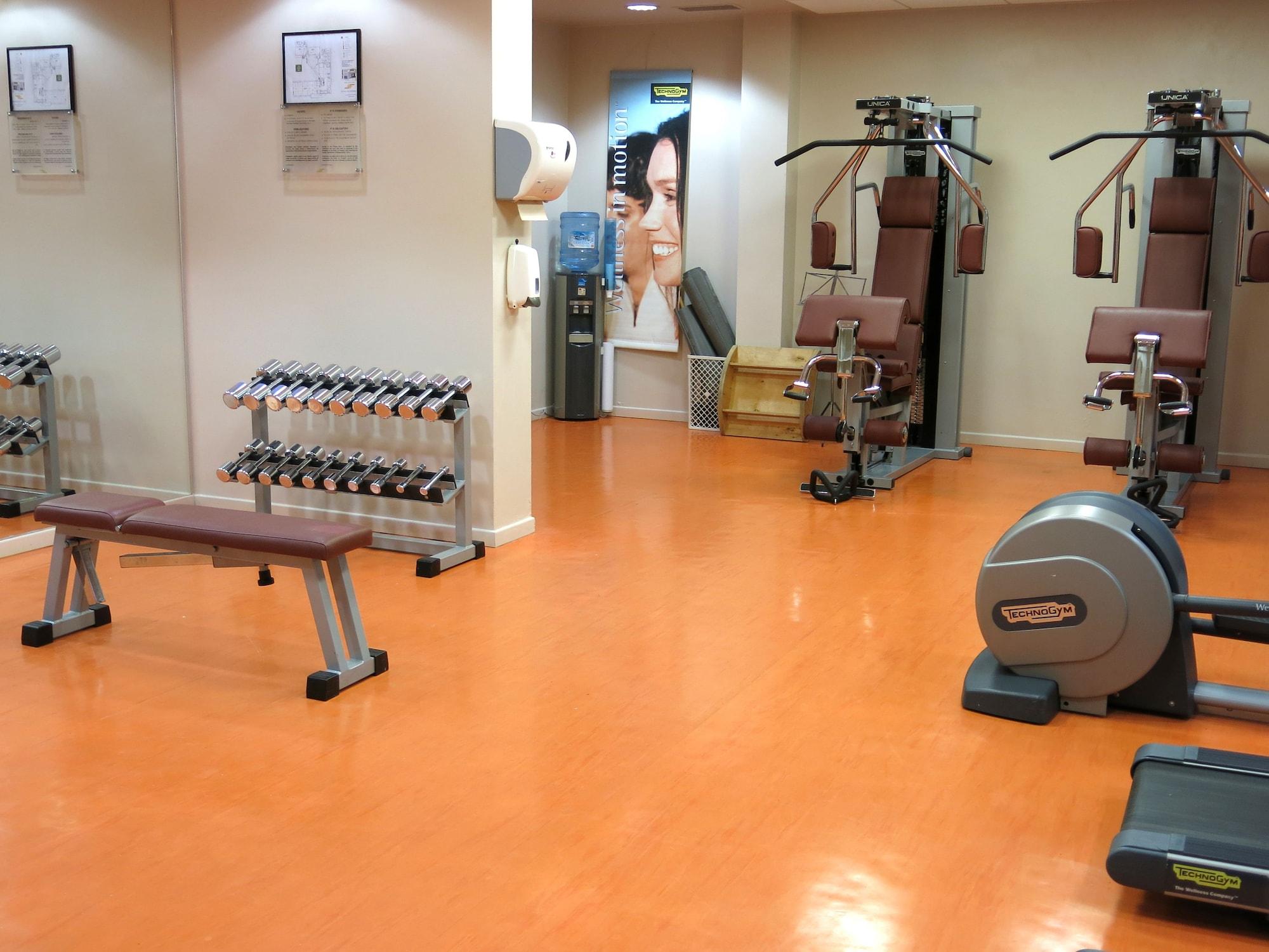 Gimnasio Best Western Plus Hotel Le Favaglie