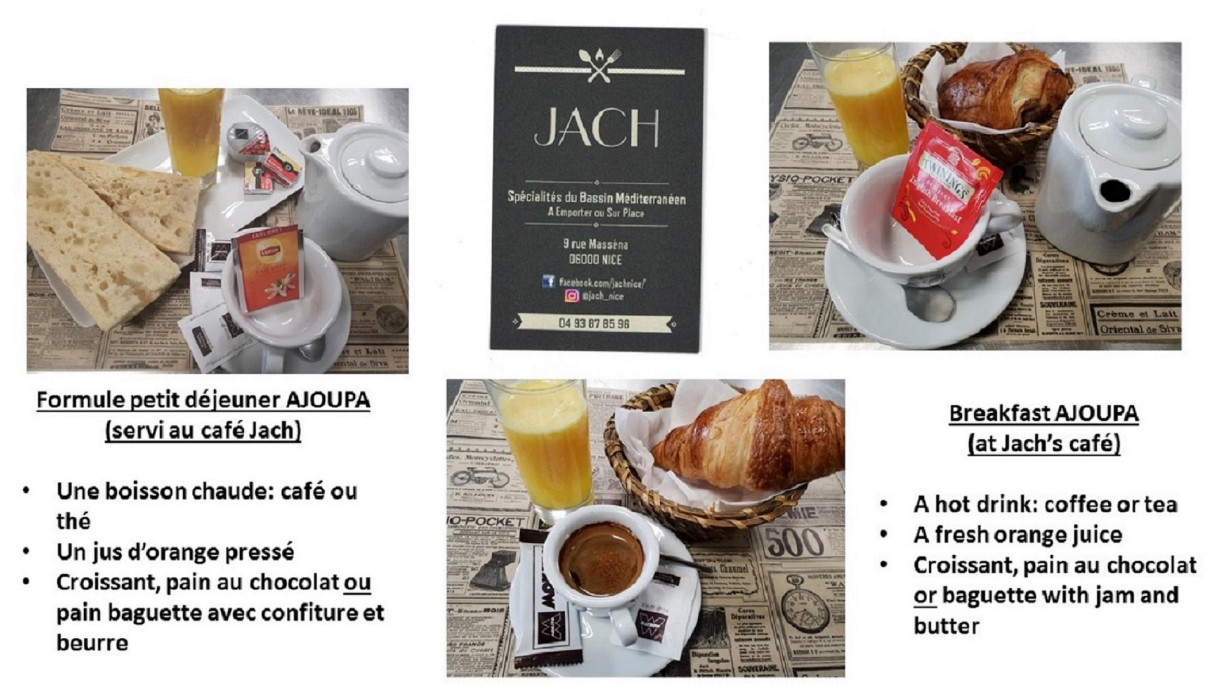 Restaurant Apart'hôtel AJOUPA