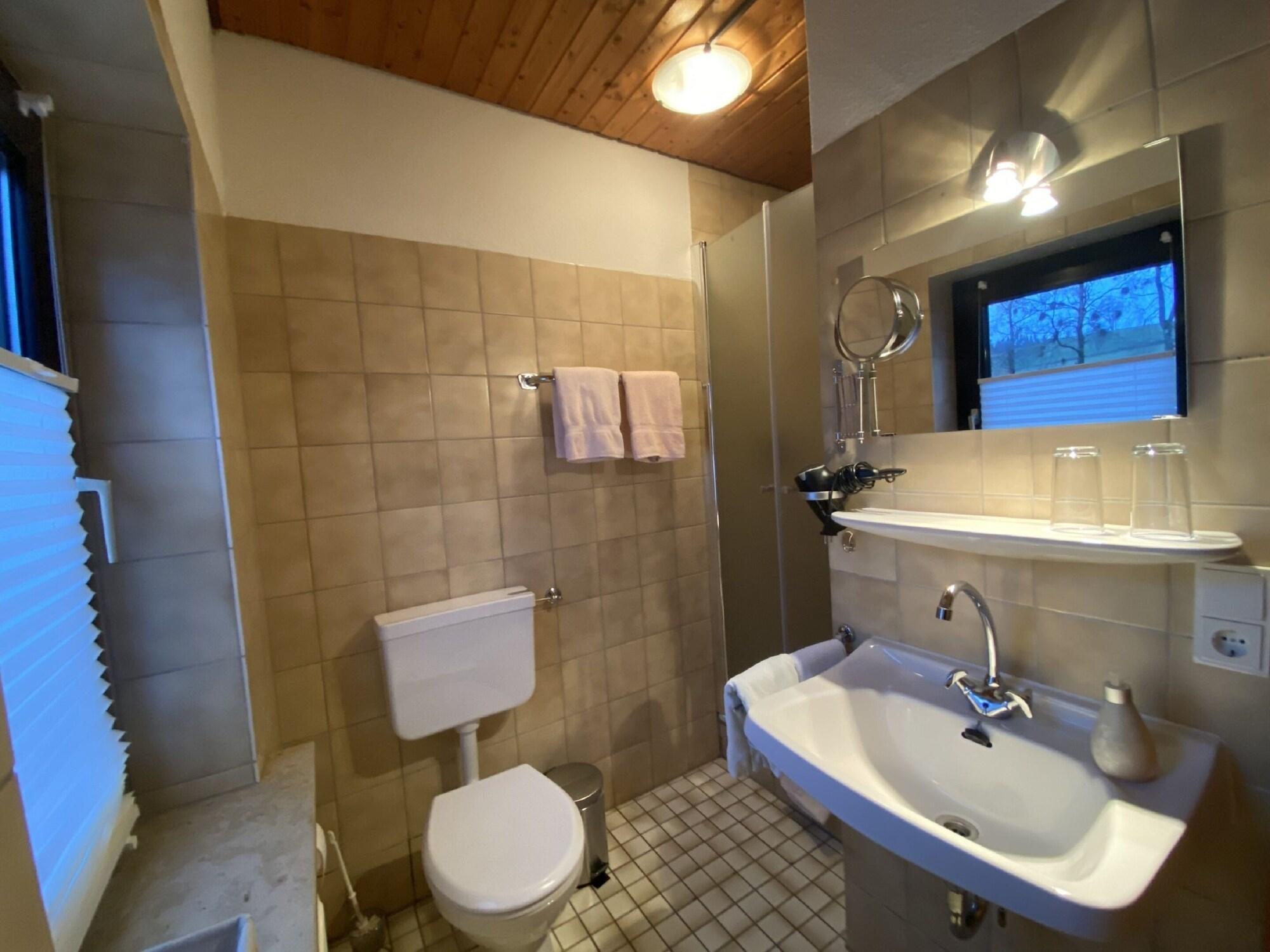 Equipamiento de Habitación Pension Wittgensteiner Schweiz