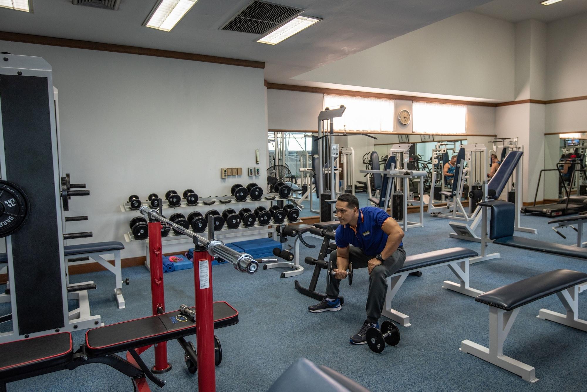 Gimnasio Montien Riverside Hotel Bangkok
