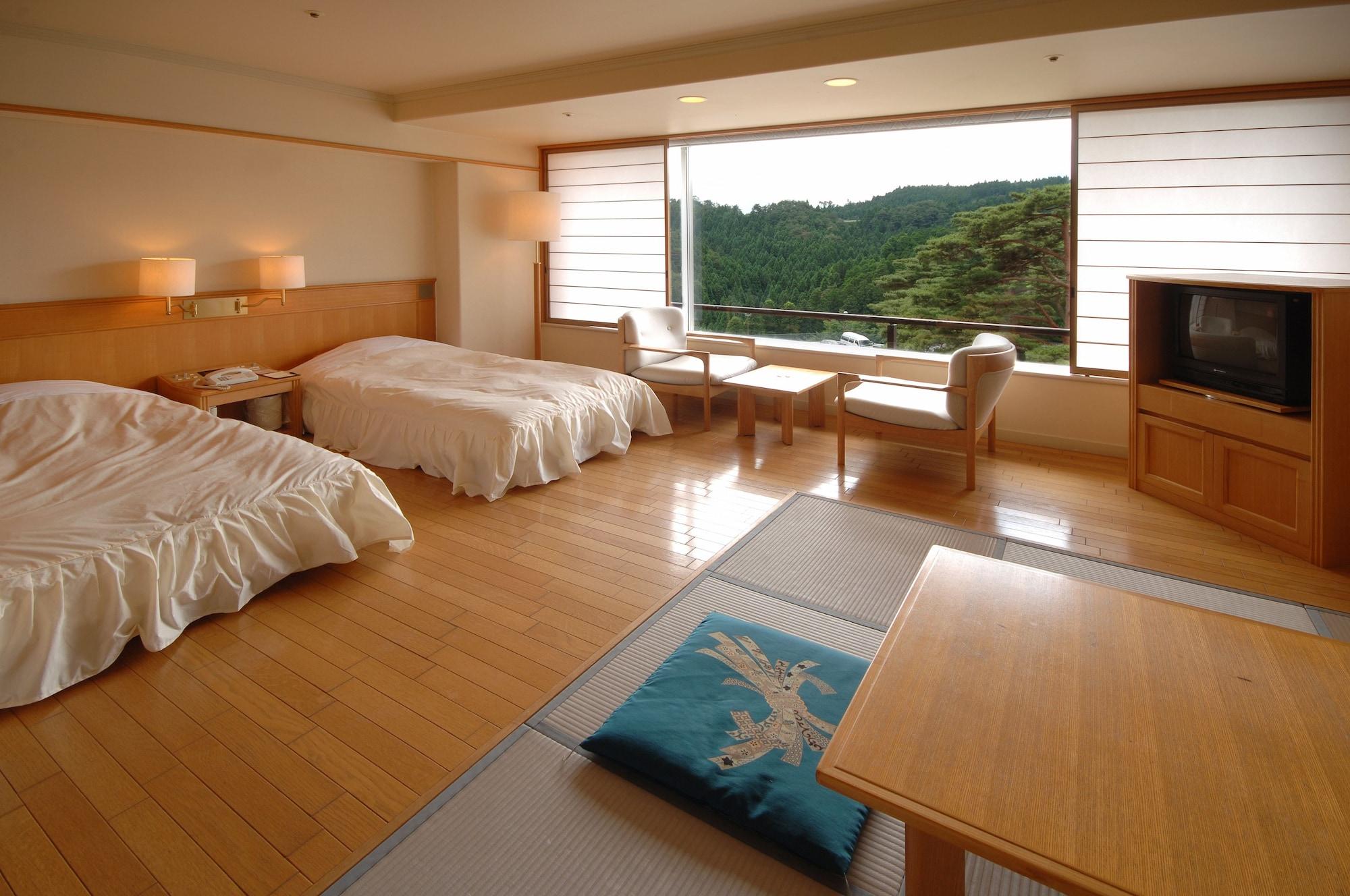 Habitación Hotel Matsushima Taikanso
