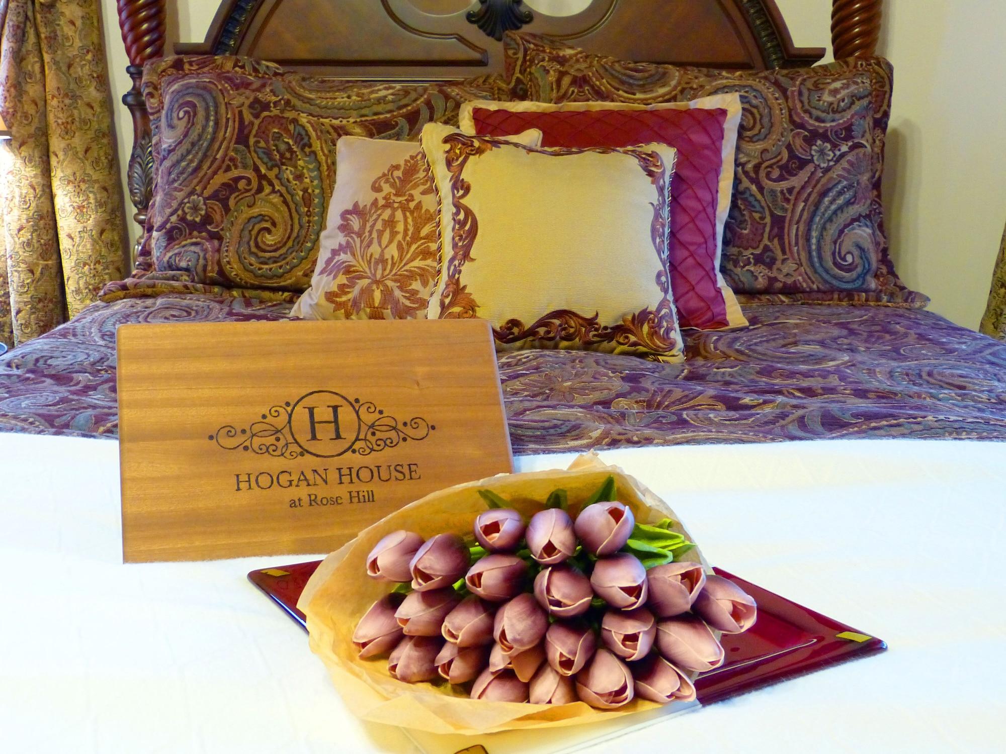 Equipamiento de Habitación Hogan House at Rose Hill B&B
