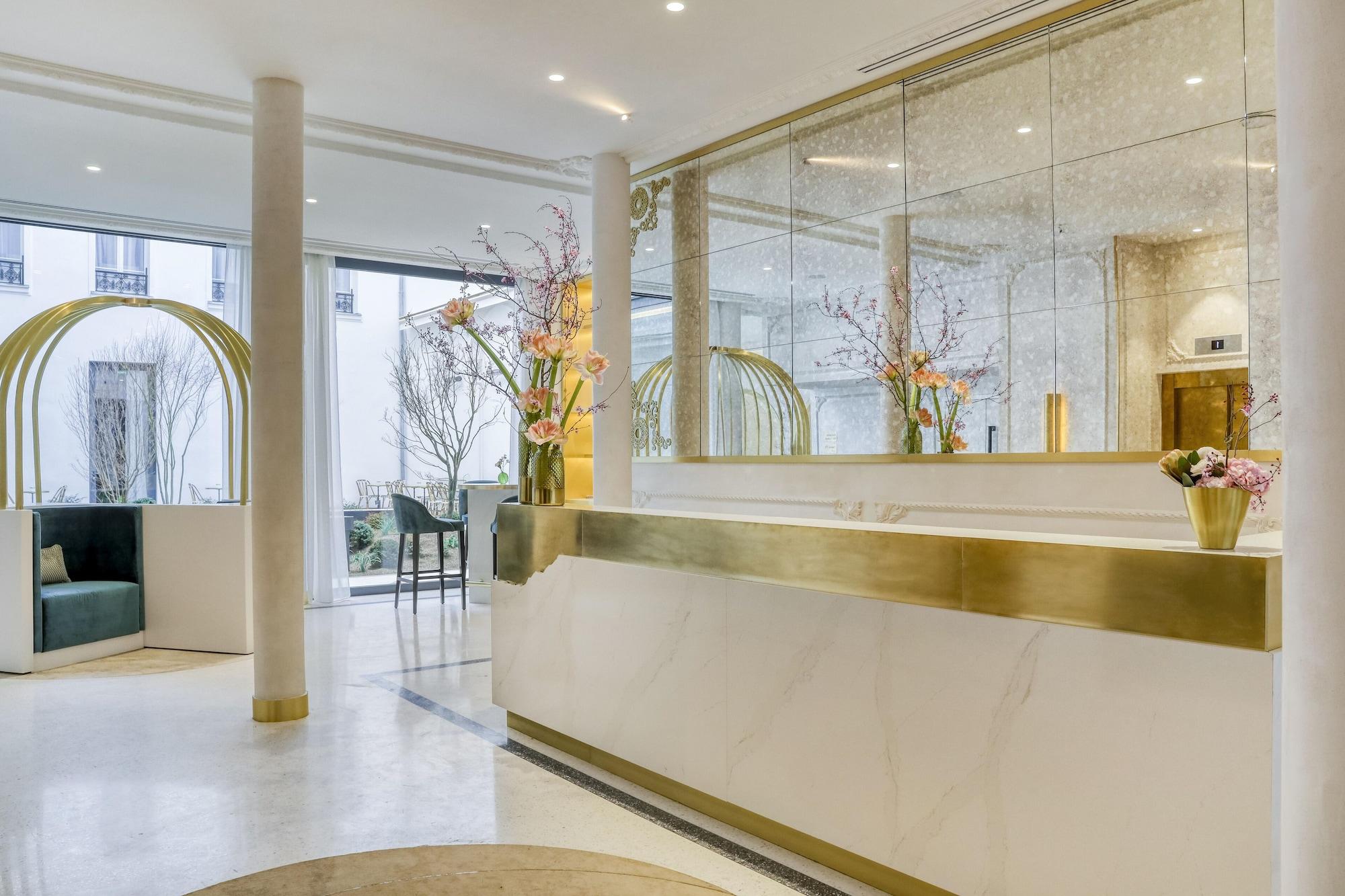 Vista Lobby Maison Albar Hotels Le Vendome