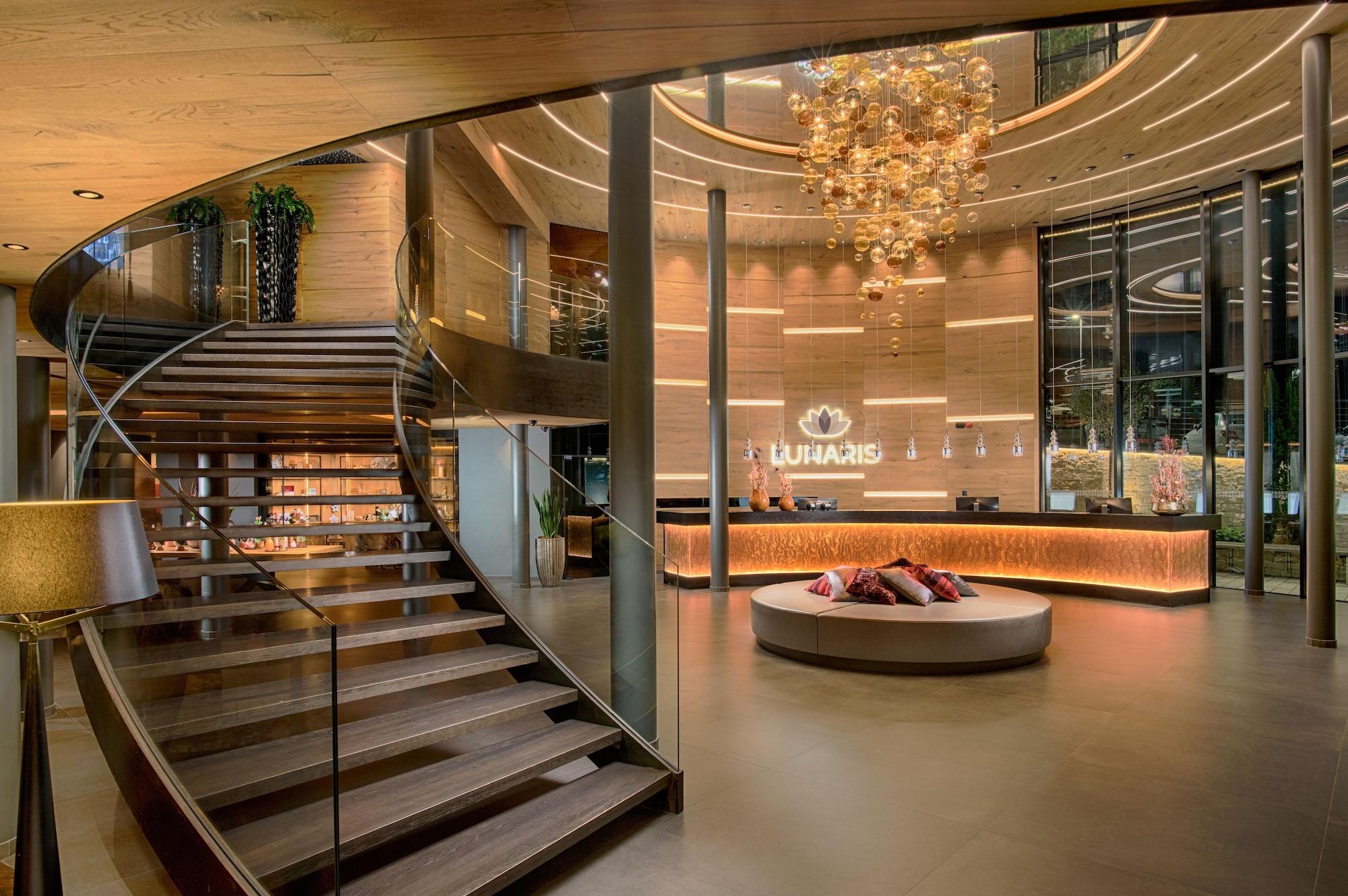 Vista Lobby LUNARIS Wellnessresort
