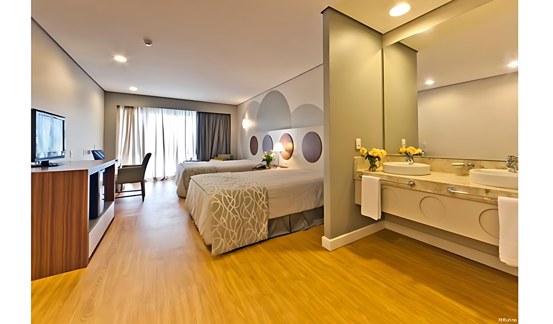 Habitación Mavsa Resort Convention SPA