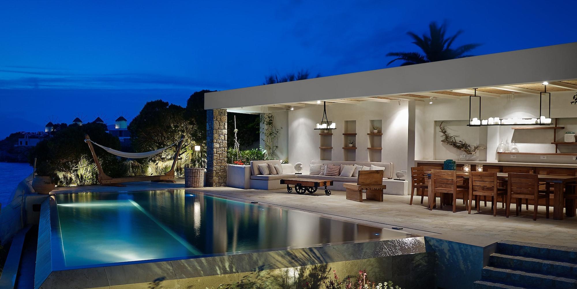 Vista Exterior Belvedere Waterfront Villa & Suites - The Leading Hotels of the World