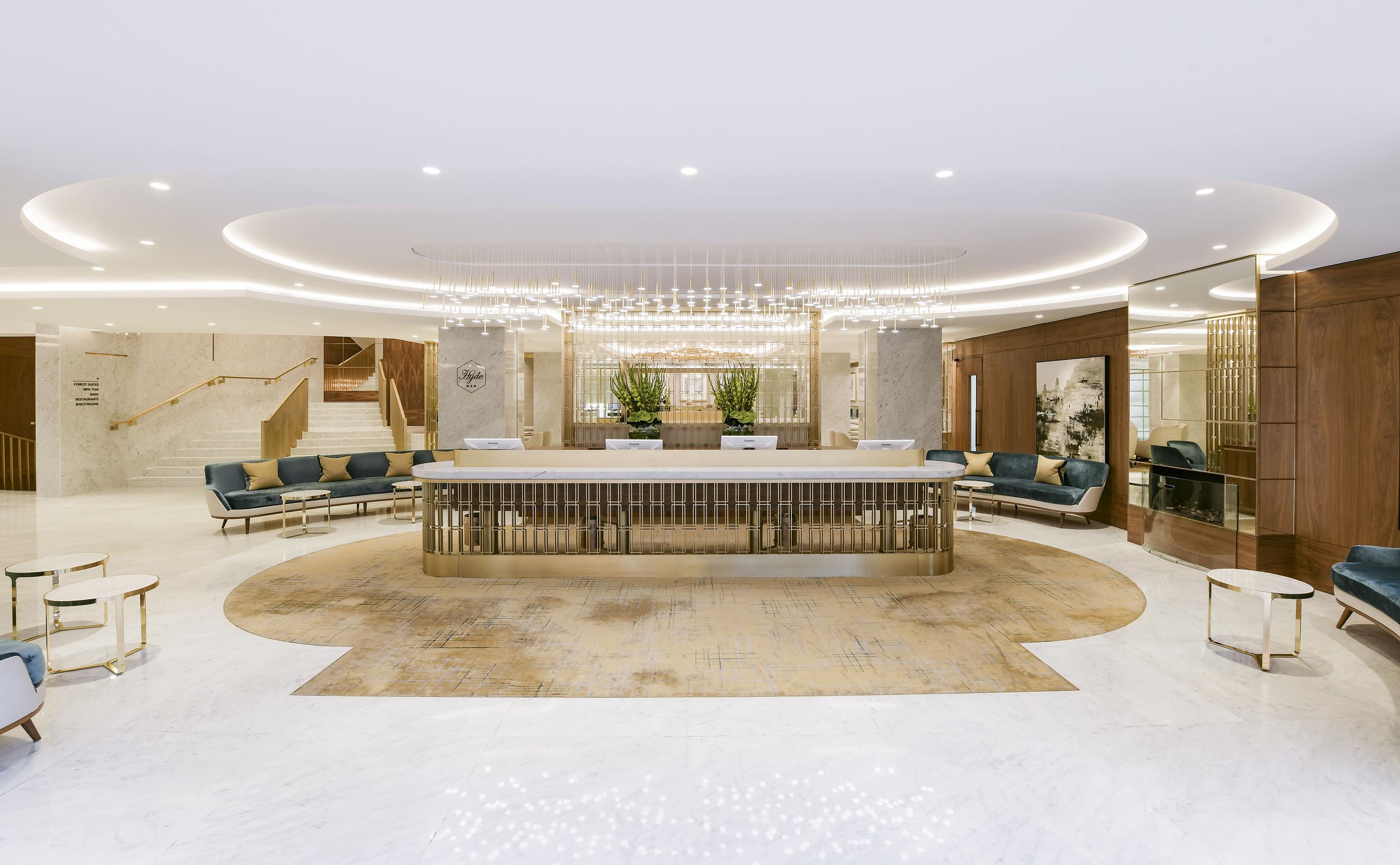 Vista Lobby Royal Lancaster London