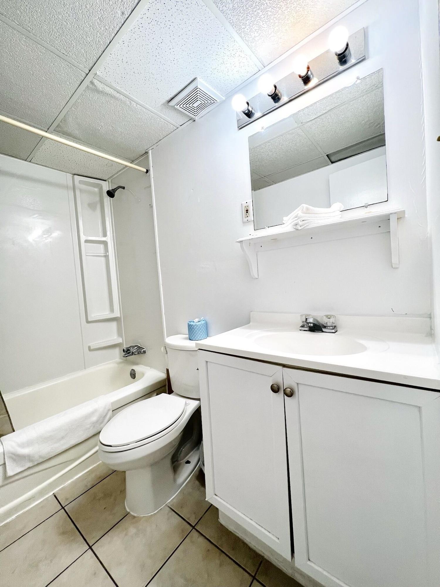 Equipamiento de Habitación Fairway Inn by the Falls