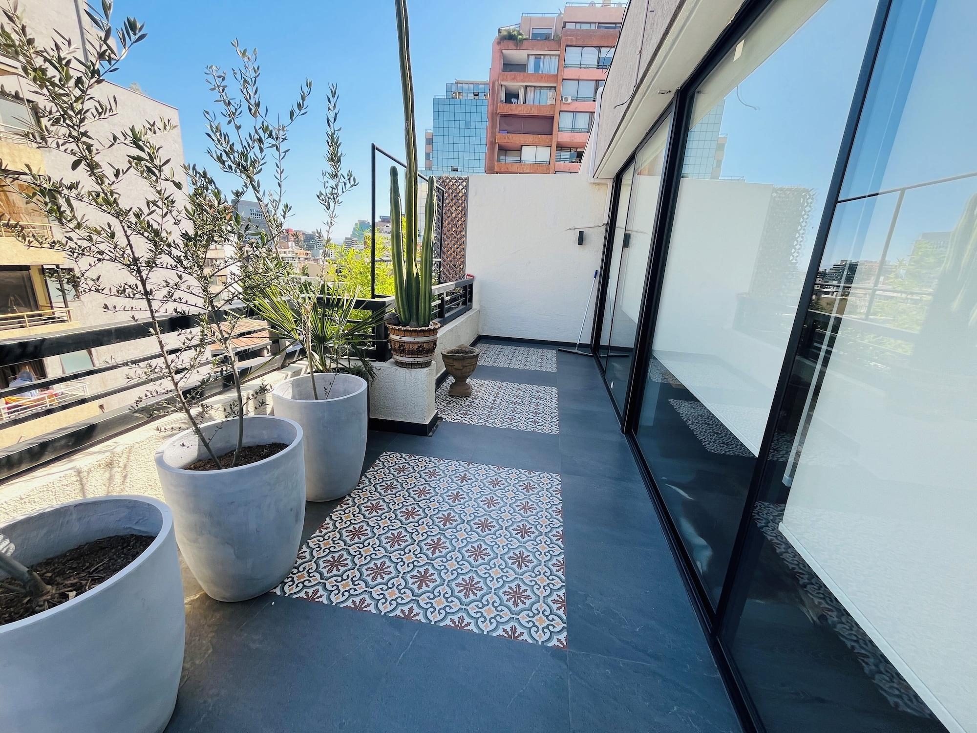 Equipamiento de Habitación Tempo Rent Apart Hotel