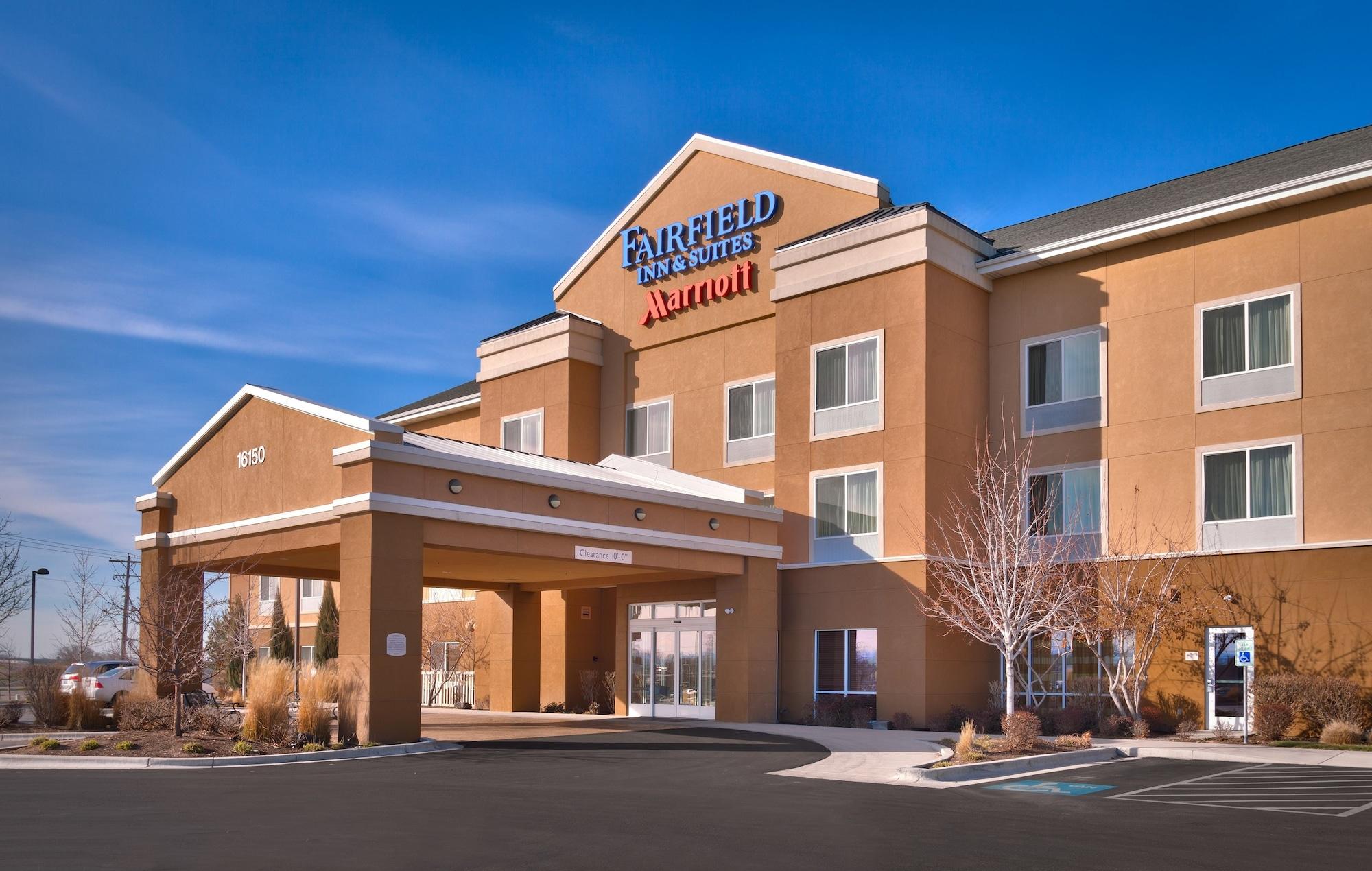 Vista Exterior Fairfield Inn & Suites by Marriott Boise Nampa
