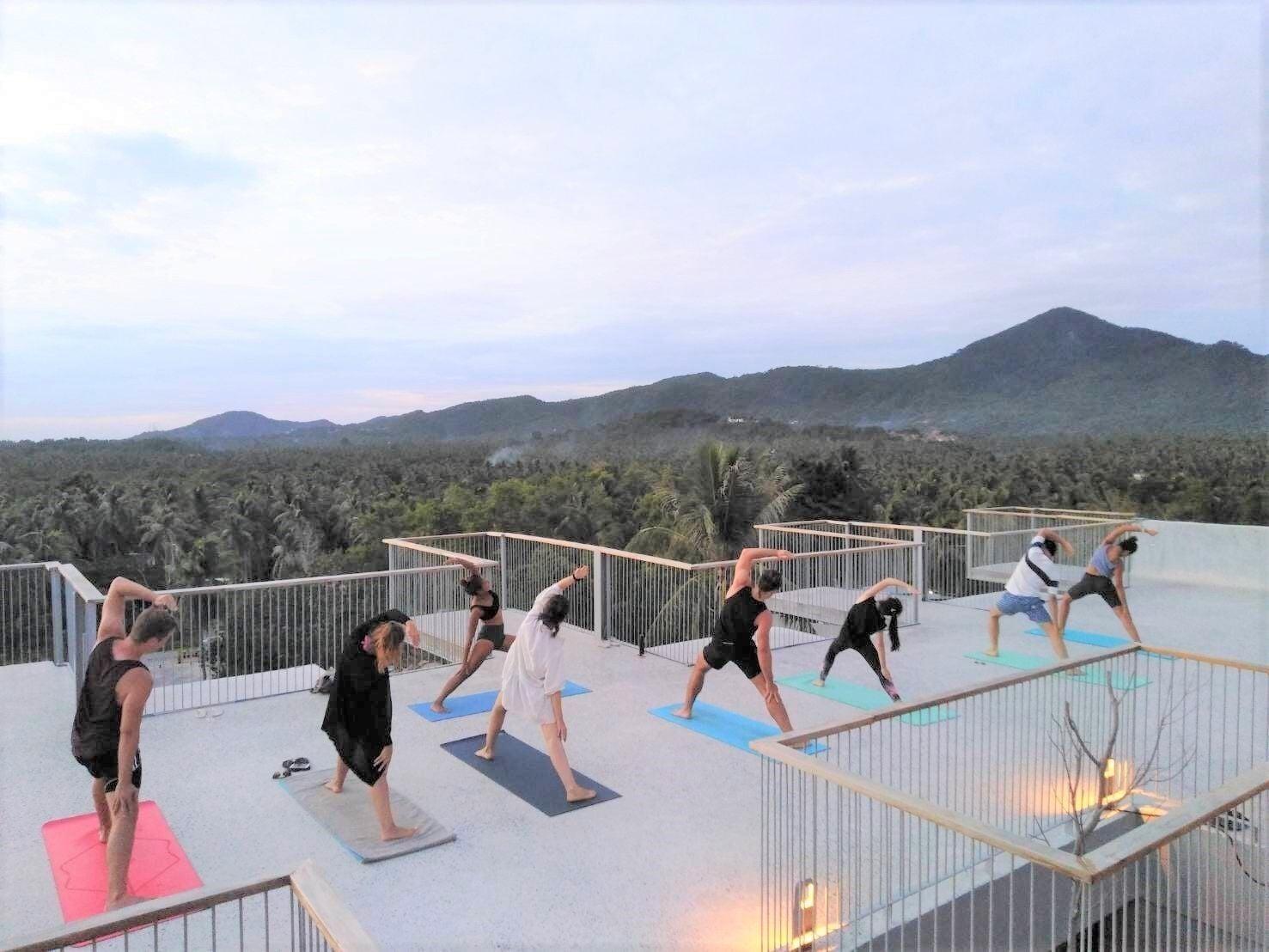 Gimnasio Varivana Resort Koh Phangan, The Centara Collection