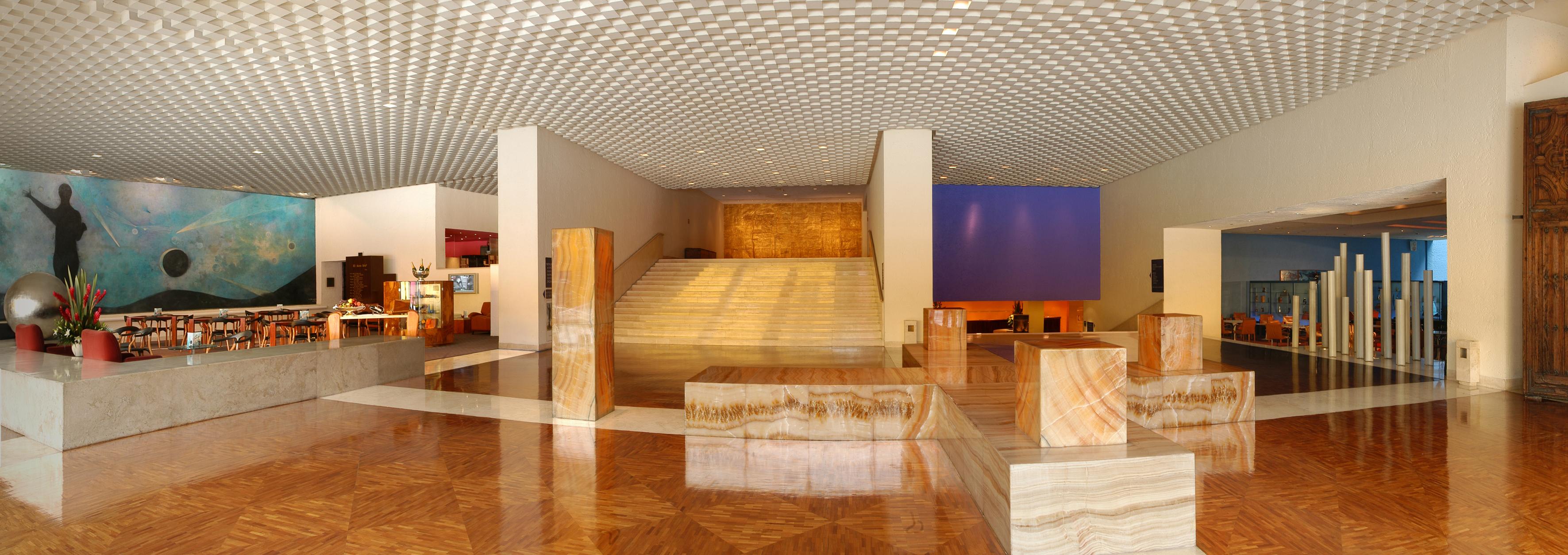 Vista Lobby Camino Real Polanco Mexico