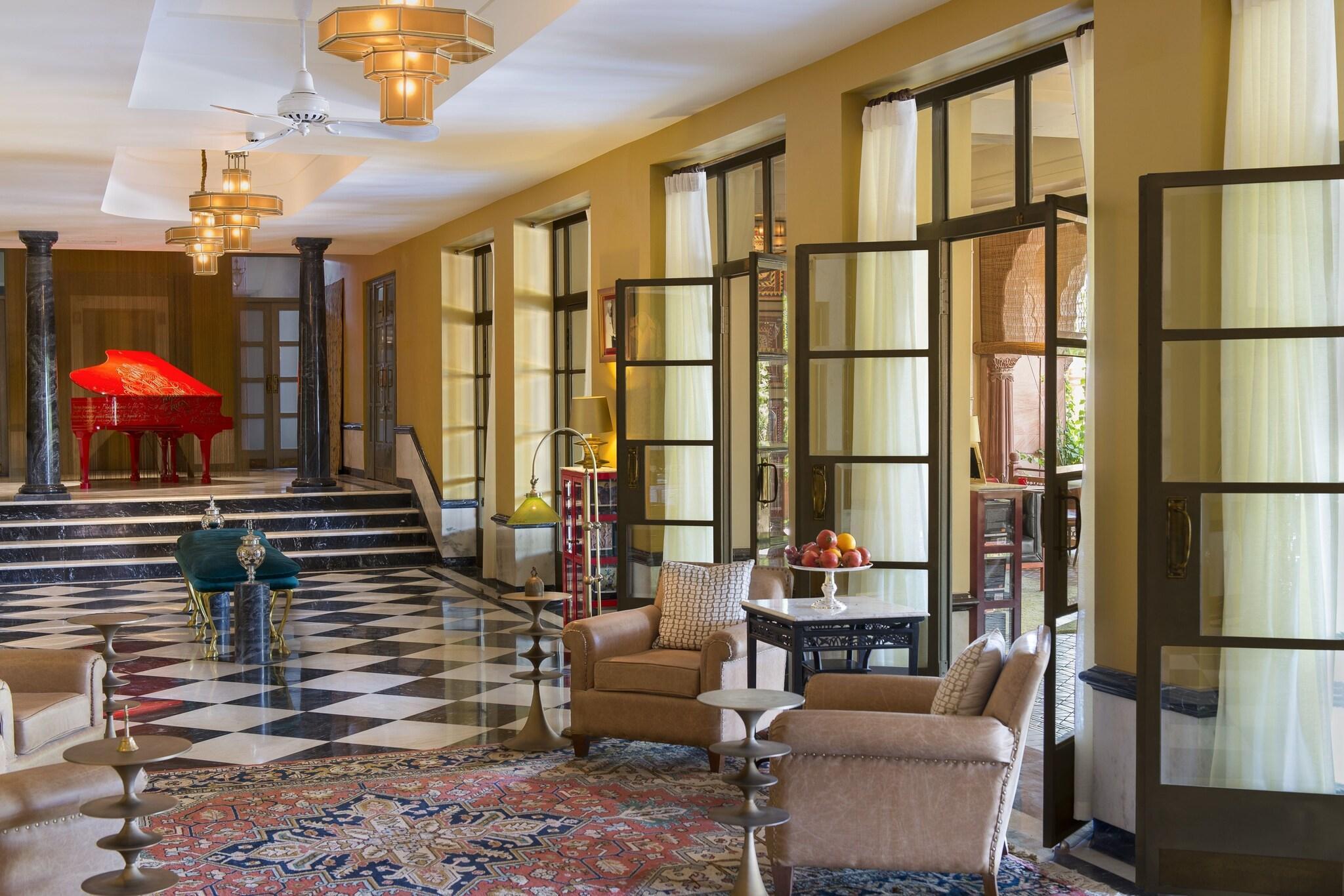 Vista Lobby Narendra Bhawan Bikaner