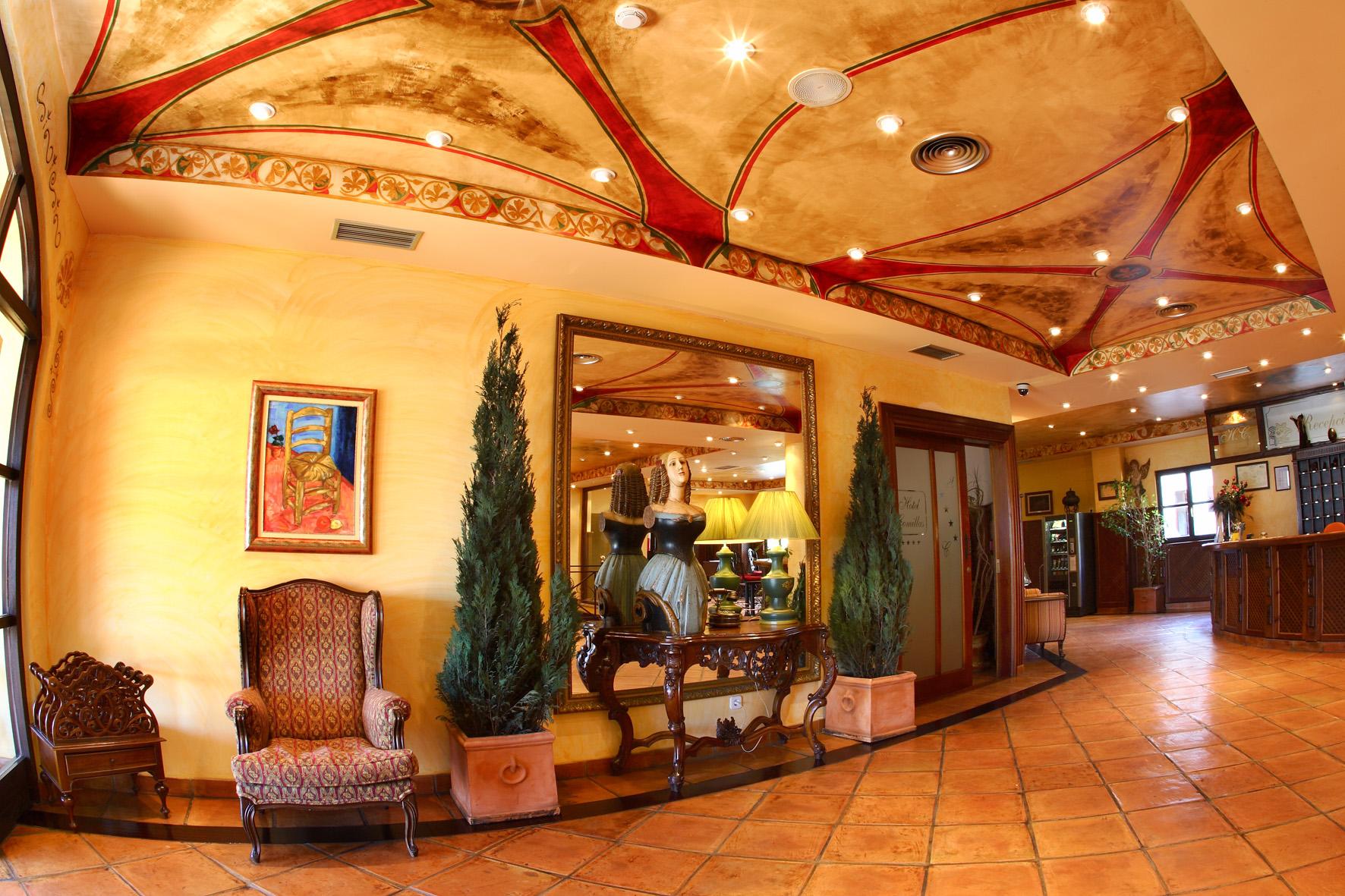 Vista Lobby Comillas