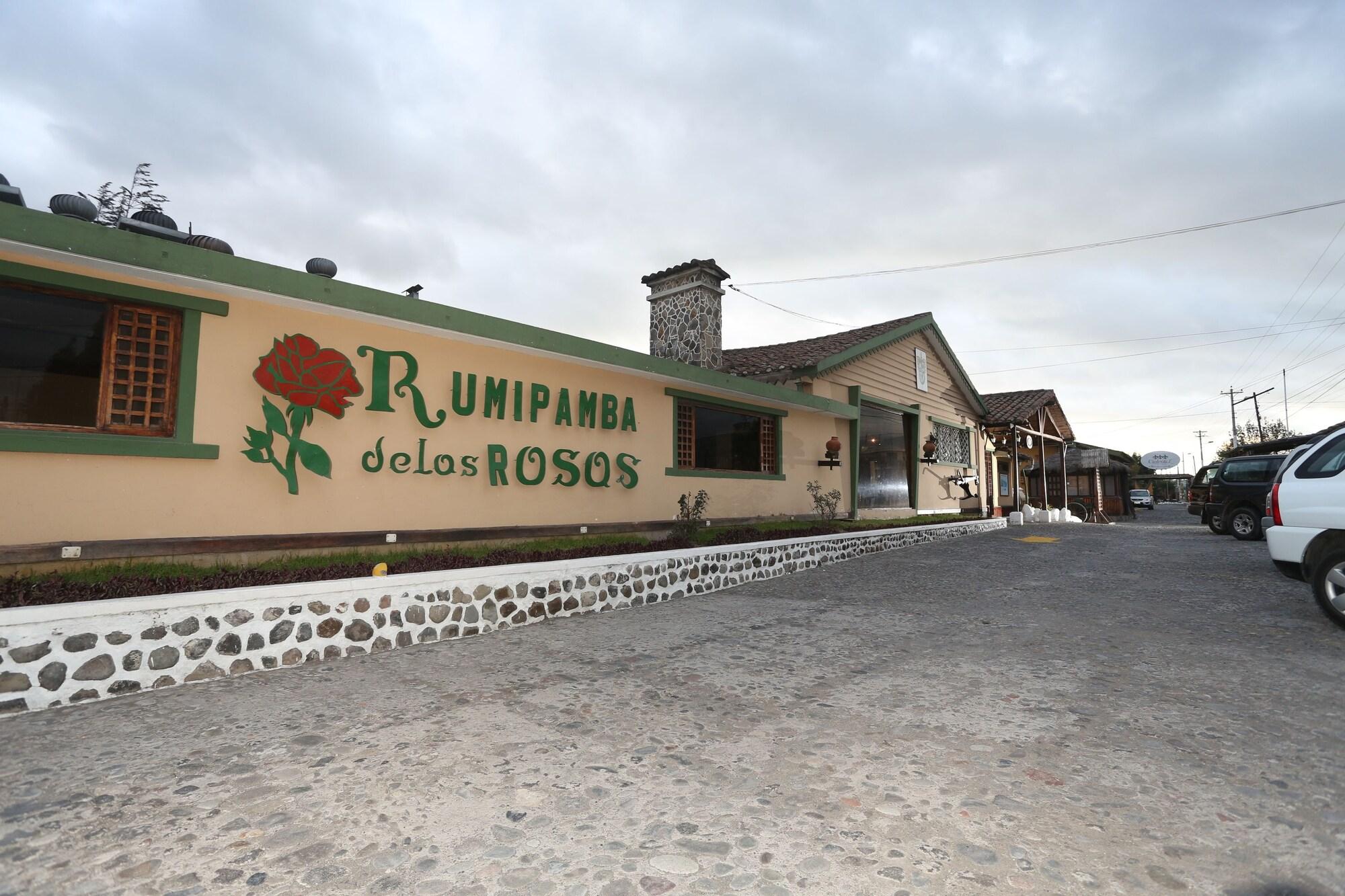 Vista Exterior Hotel Rumipamba de las Rosas
