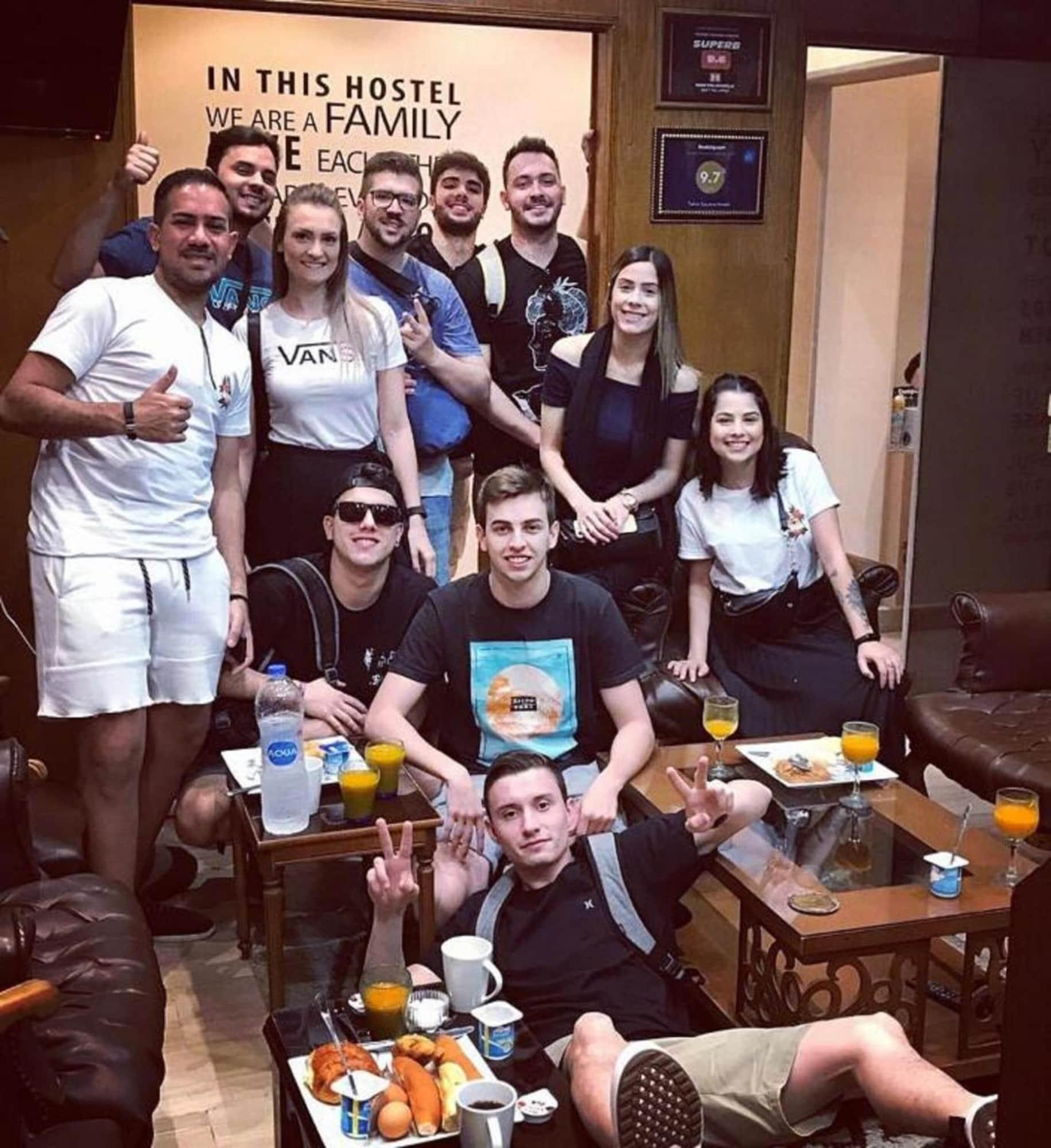 Restaurant Tahrir Square Hostel