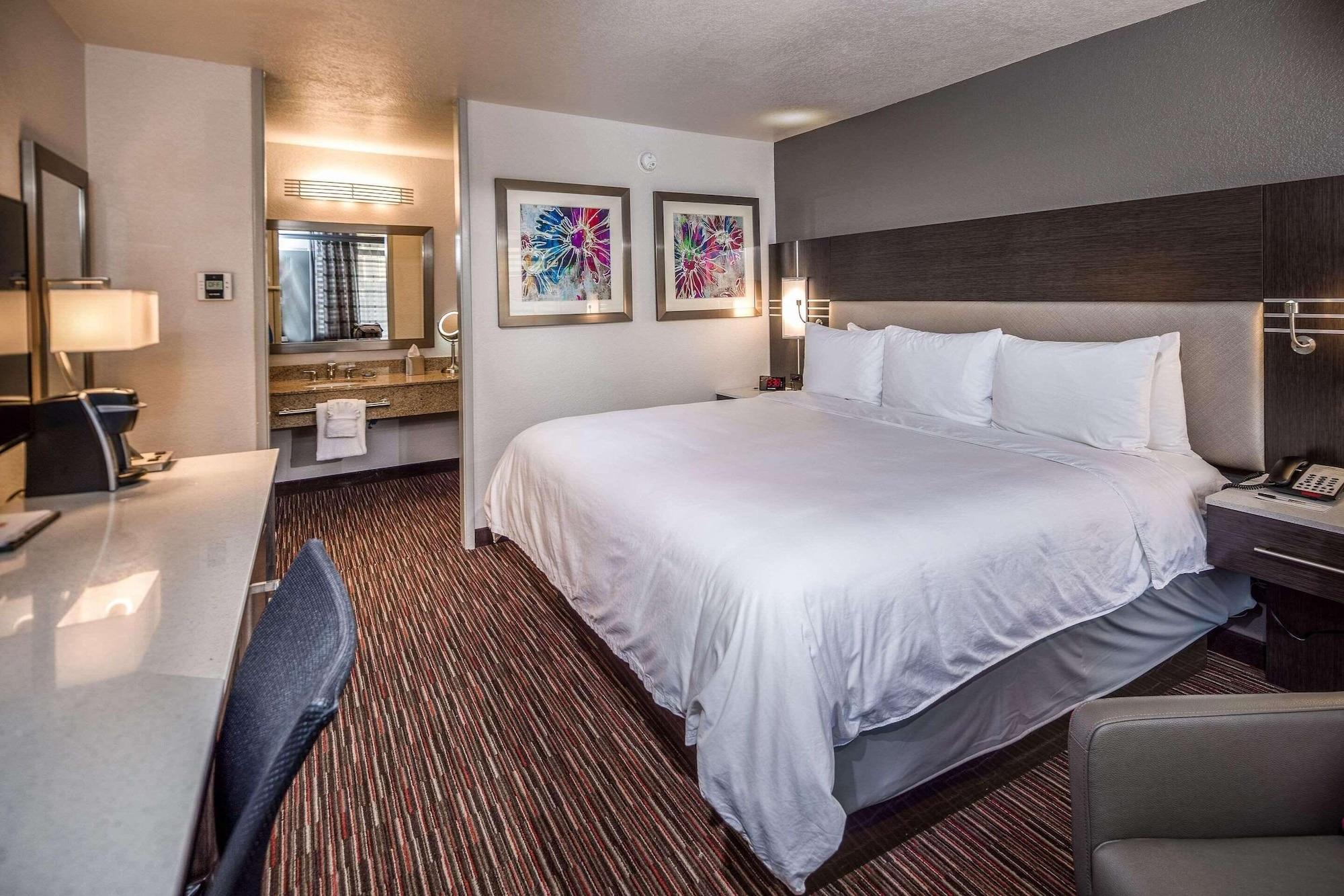 Habitación Radisson Hotel Oakland Airport
