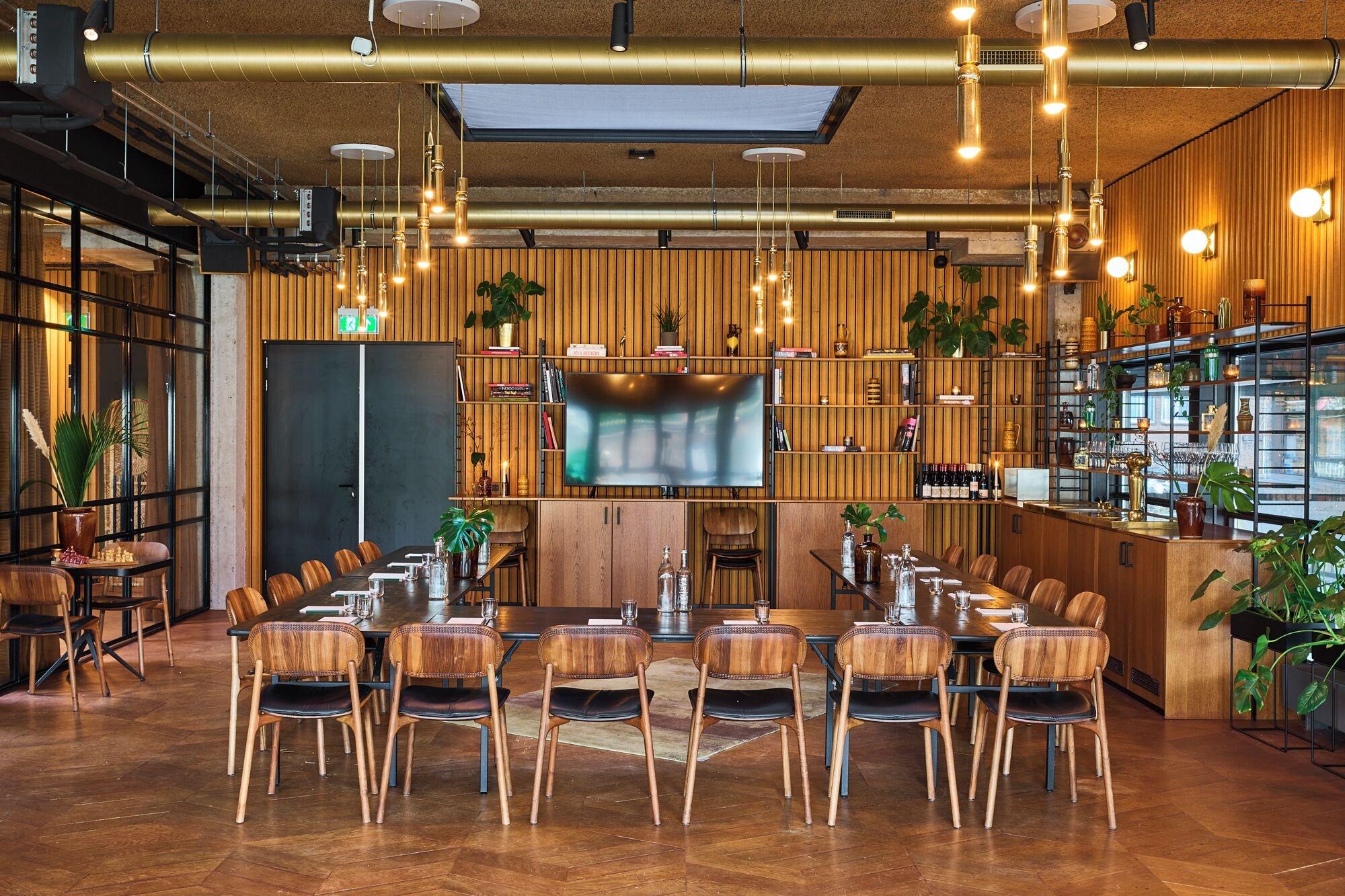 Sala de Reuniones Hotel V Fizeaustraat