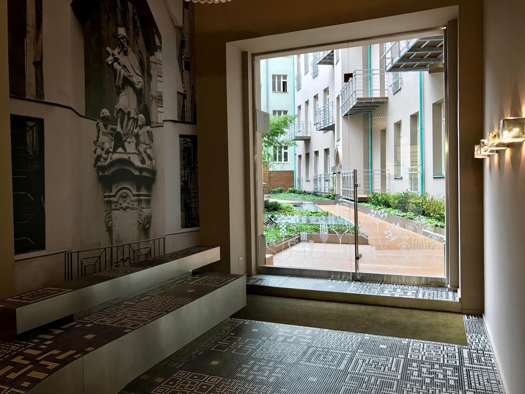 Comodidades del Alojamiento Art Suites Spalena