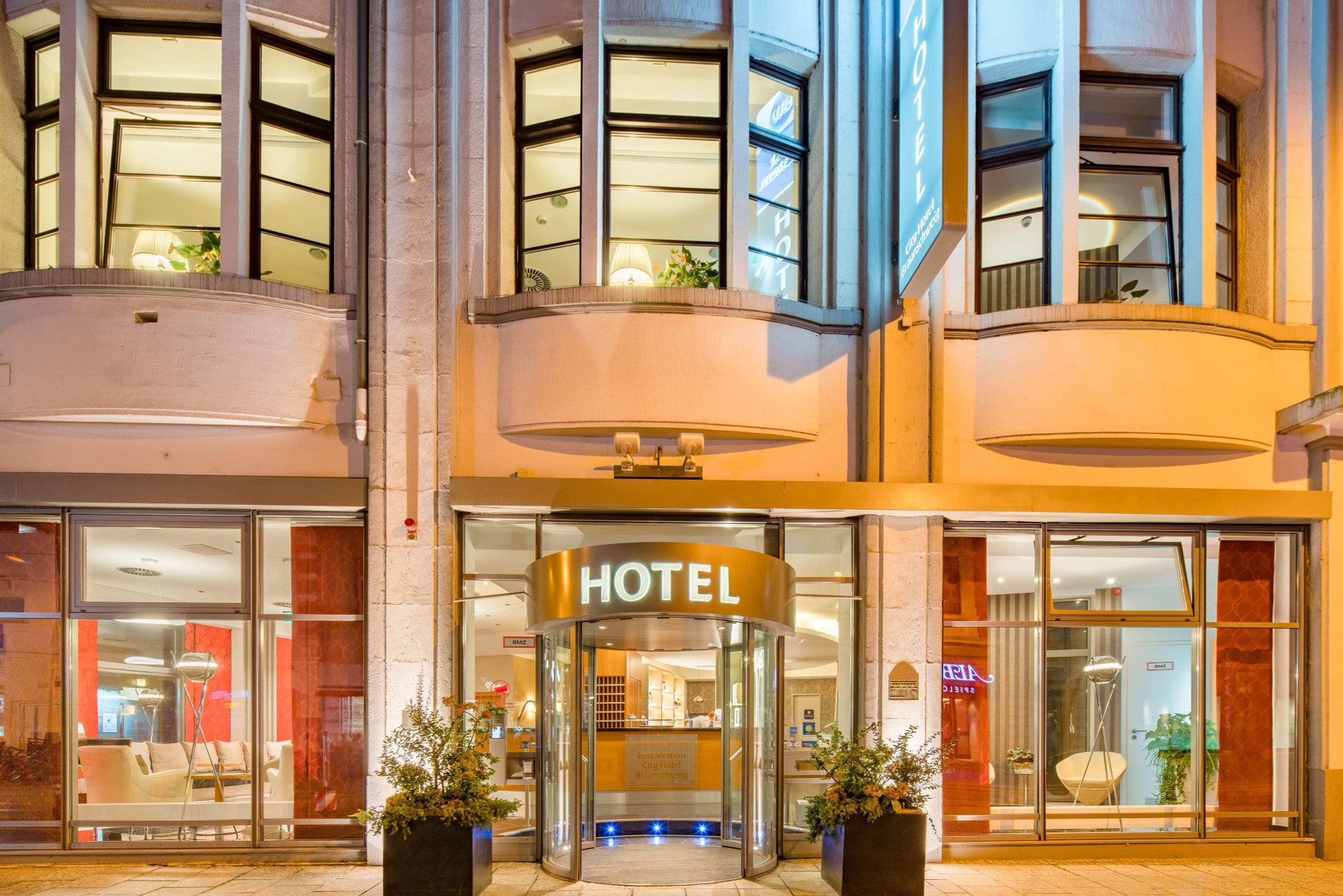 Vista Exterior Best Western City-Hotel Braunschweig