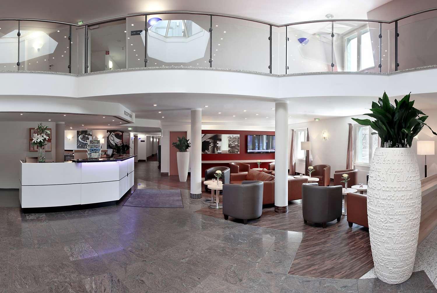 Vista Lobby H+ Hotel Leipzig