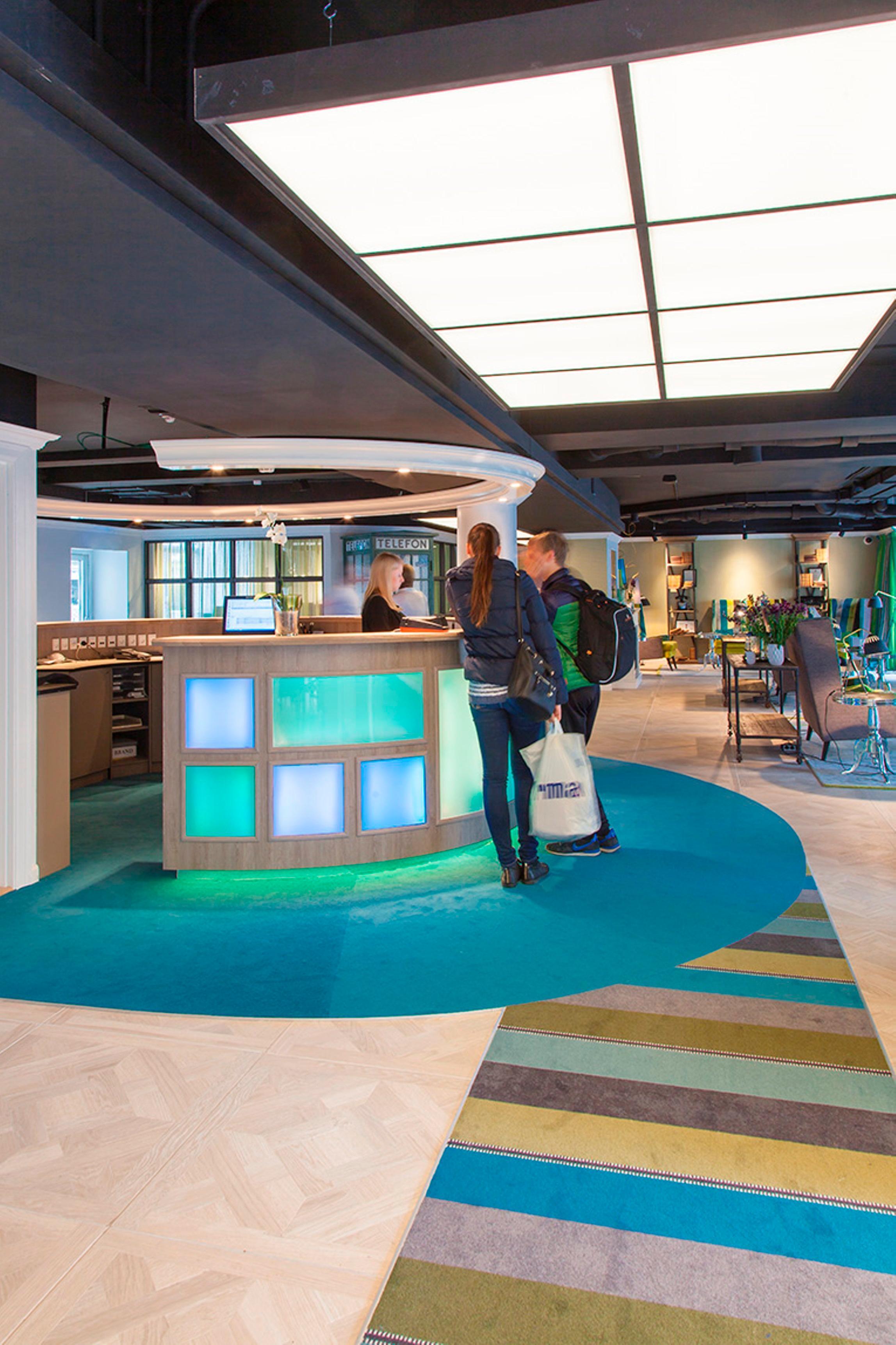 Vista Lobby Absalon Hotel