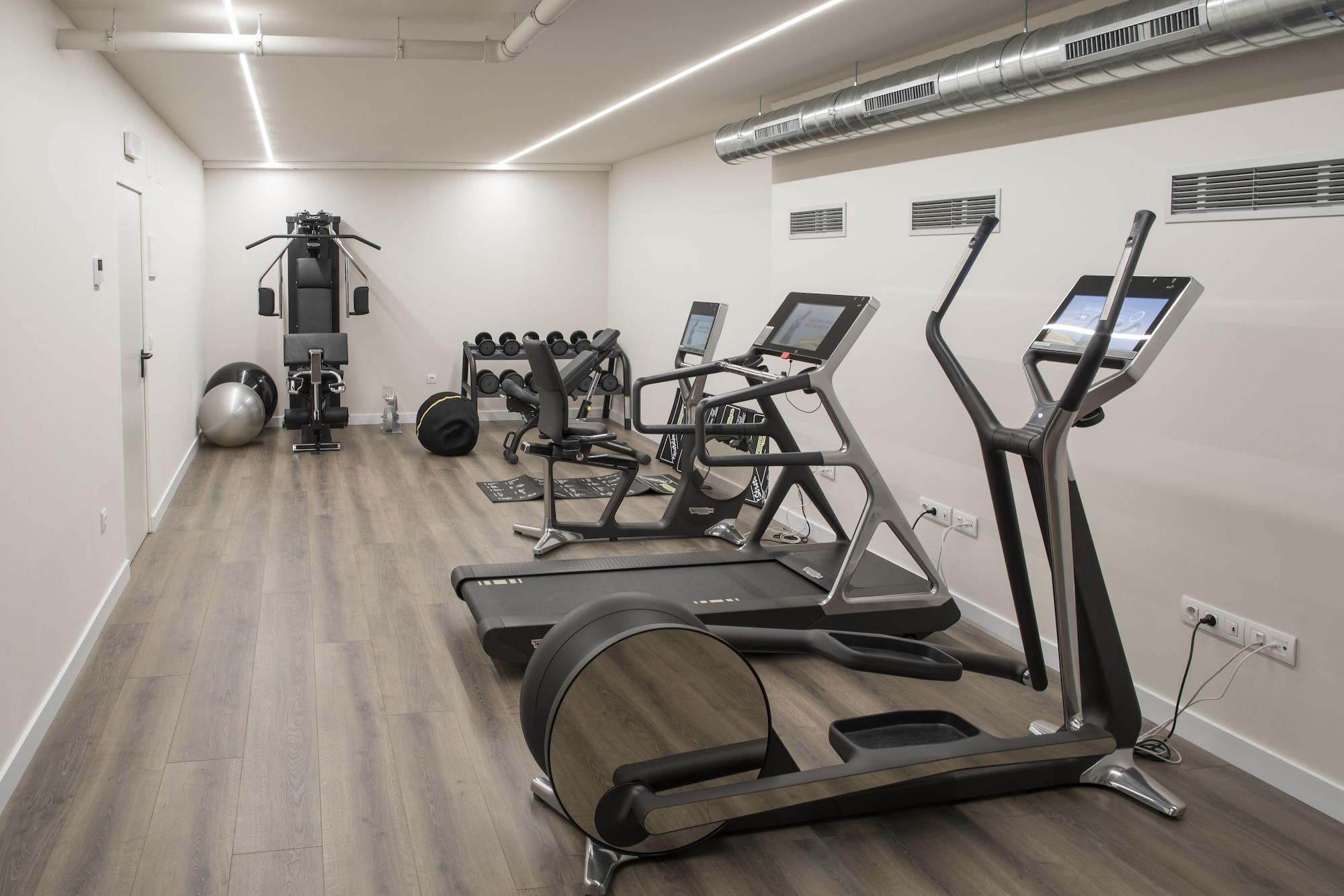 Gimnasio Casagrand Luxury Suites Barcelona