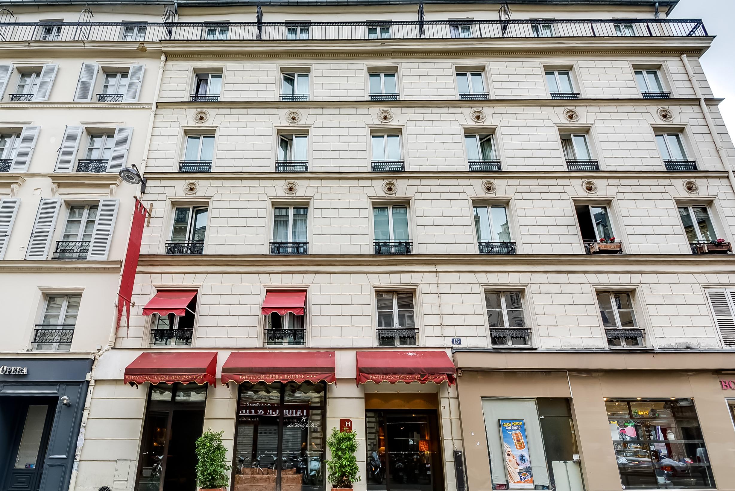 Vista Exterior Pavillon Opera Grands Boulevards