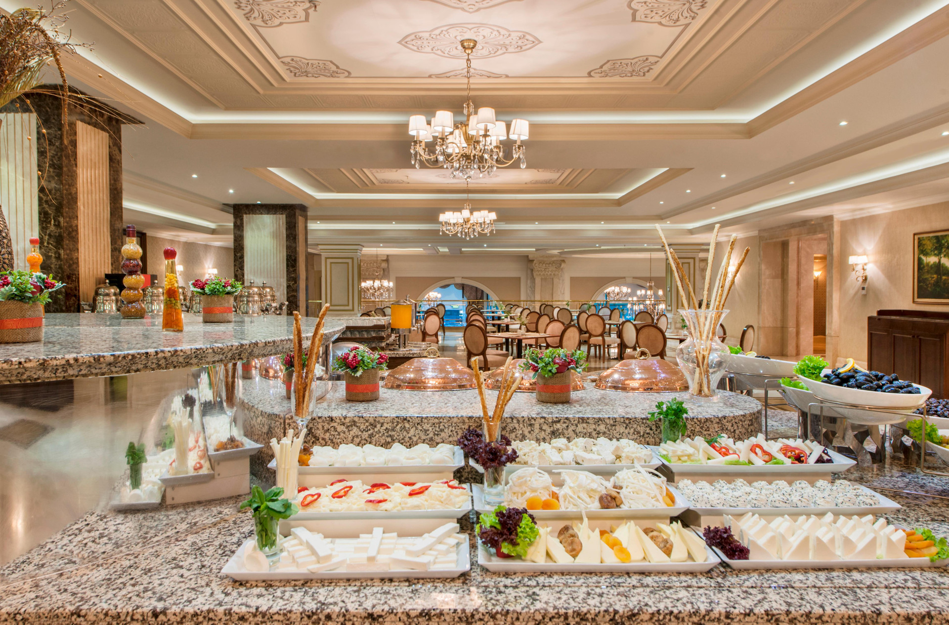 Restaurant Elite World Van