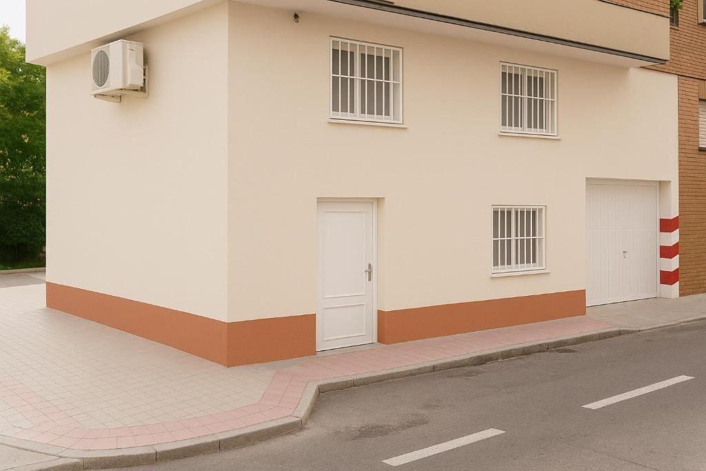 Vista Exterior Hostel La Campana