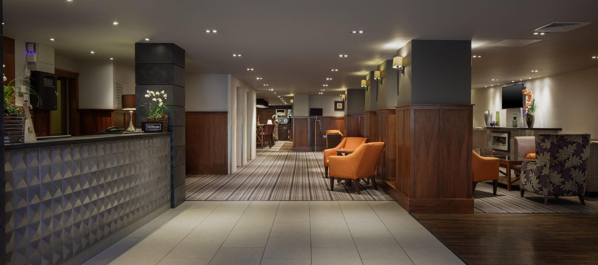 Vista Lobby The DoubleTree by Hilton Stratford-upon-Avon