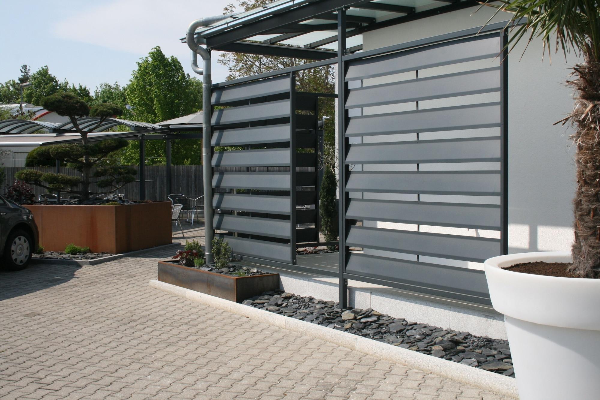 Vista Exterior Hotel Bavaria Garni