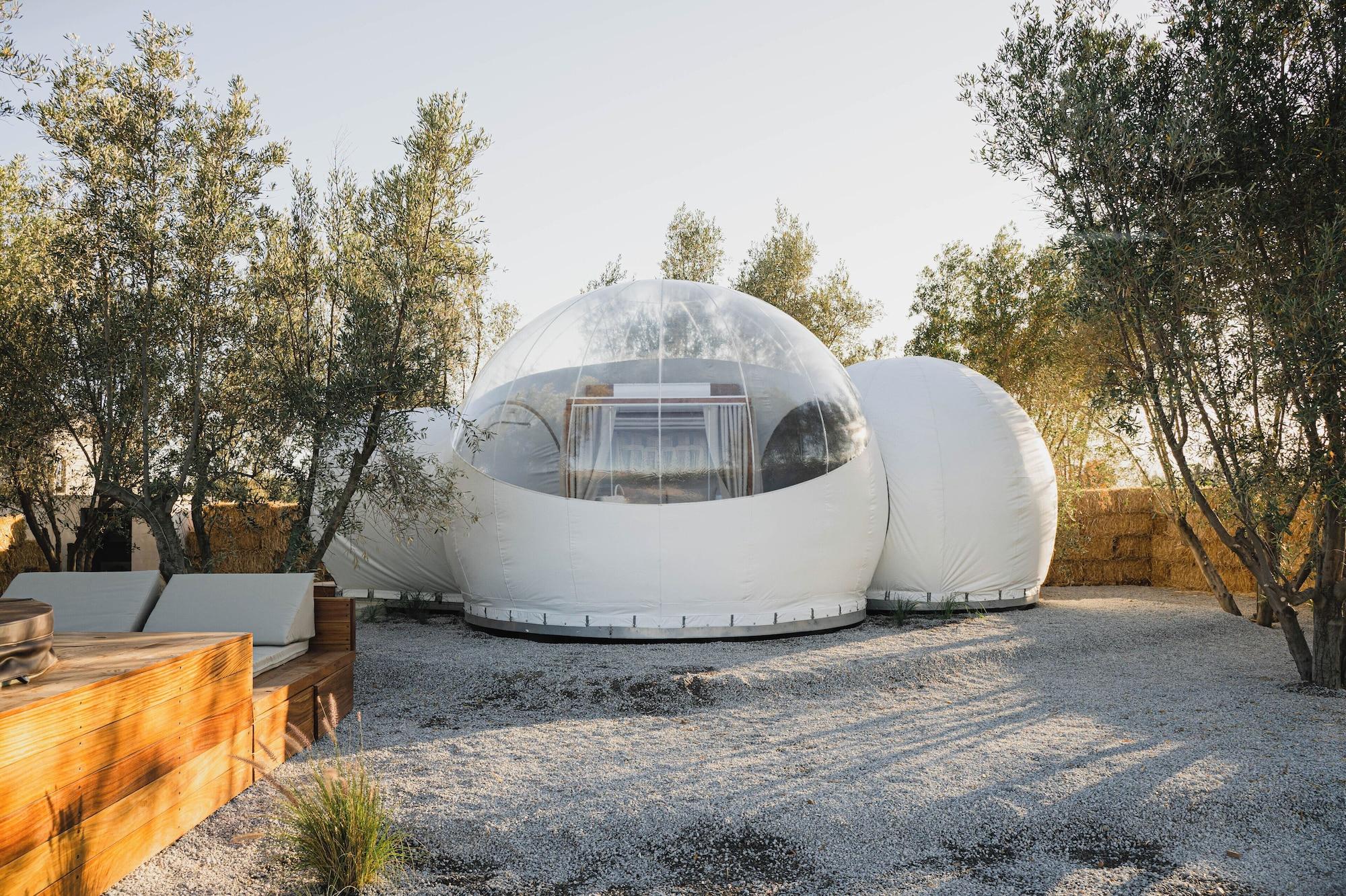 Habitación Campera Hotel Burbuja VDG