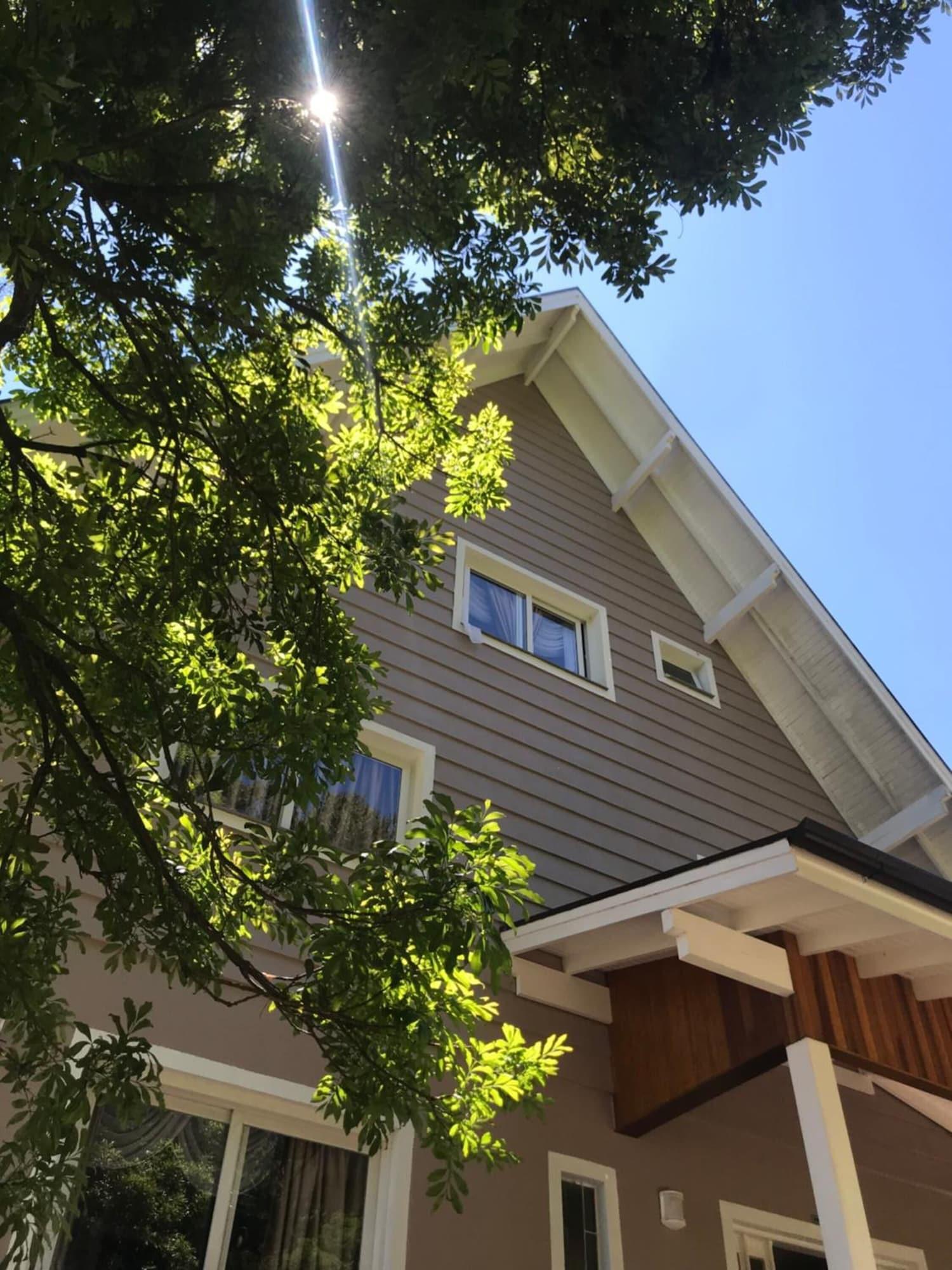 Vista Exterior Pousada Vovô Nino