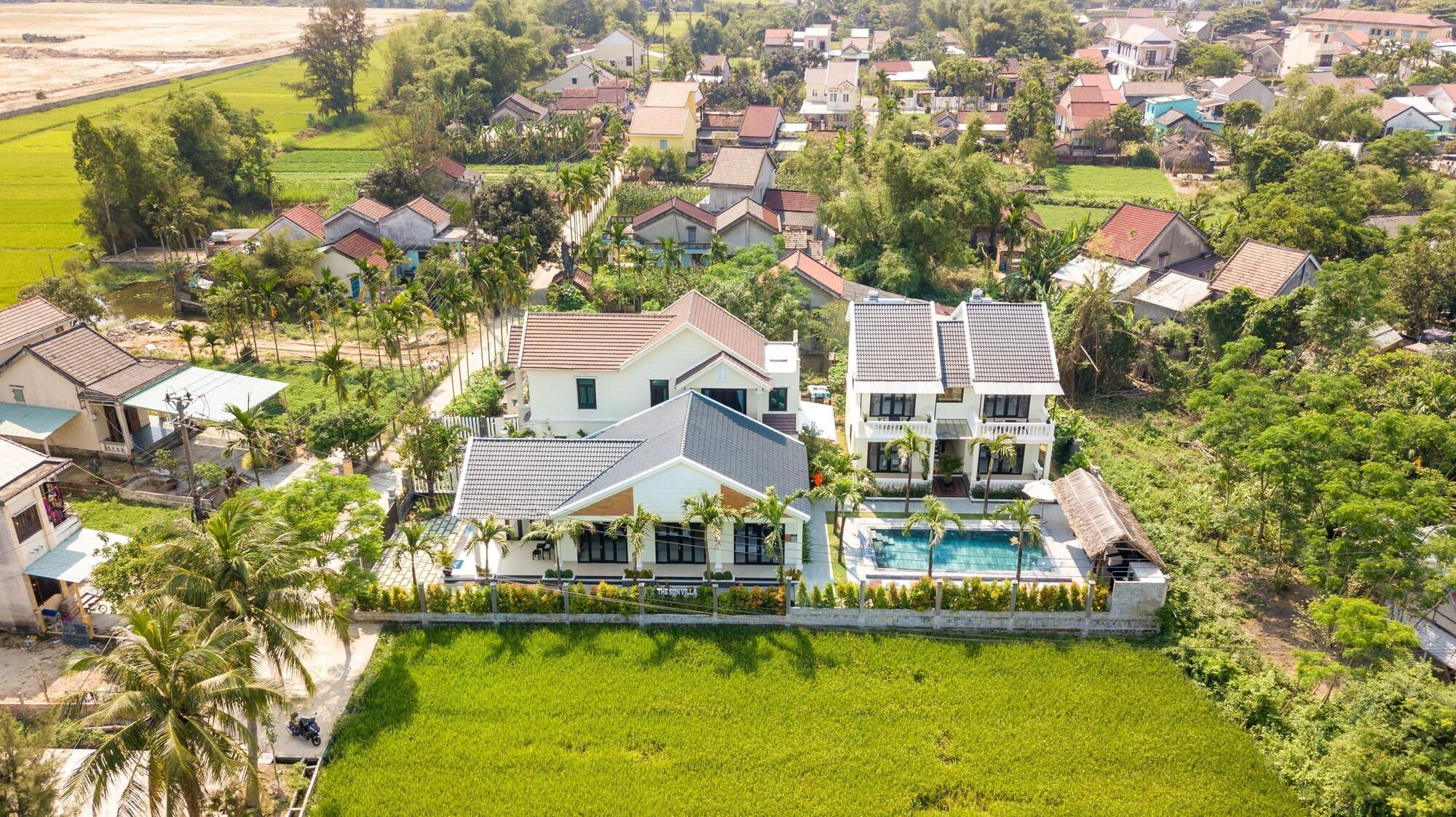 Vista Exterior Hoi An The Son Villa