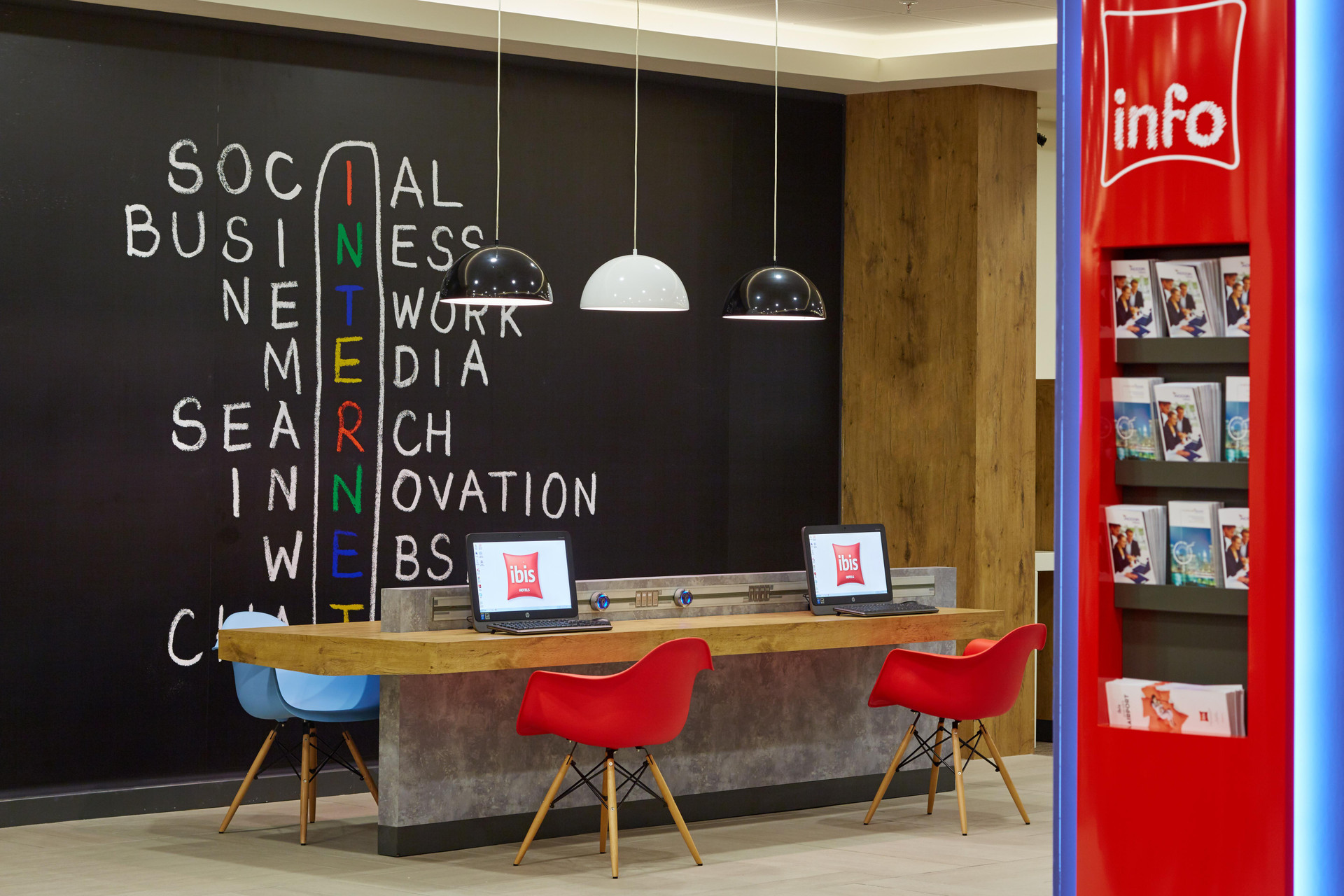 Vista Lobby Hotel ibis Ankara Airport