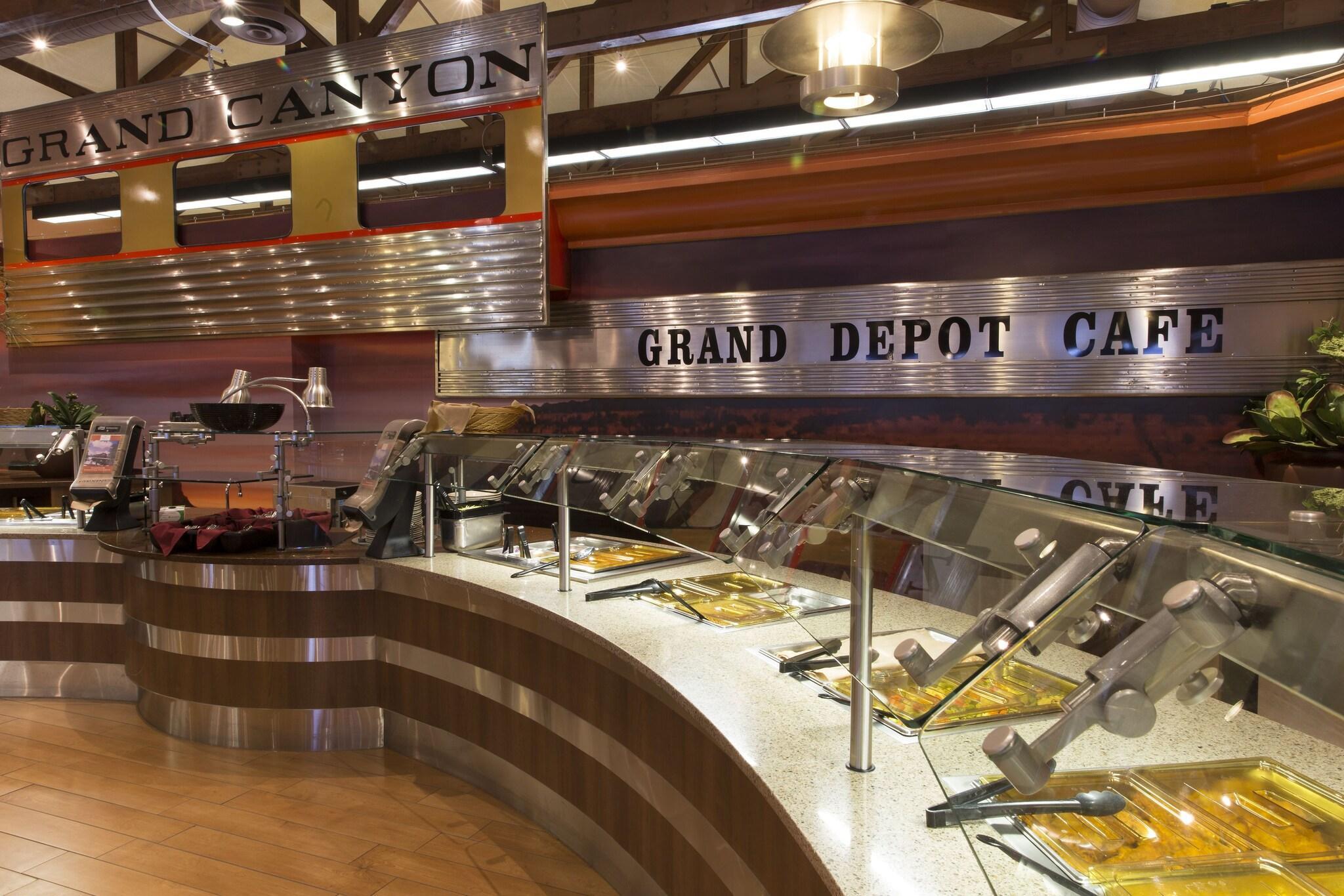 Restaurant Grand Canyon Railway Hotel