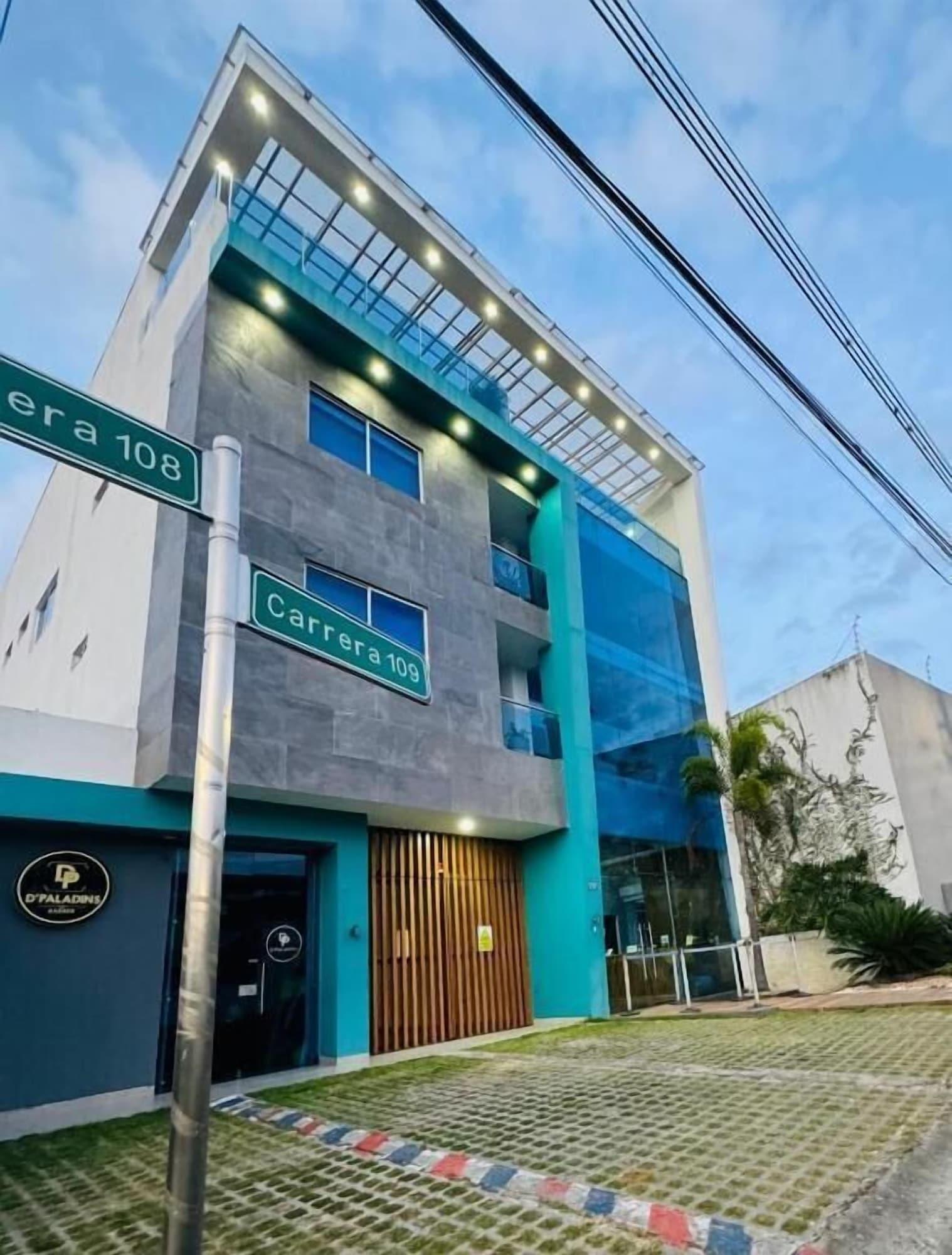 Vista Exterior Lotto Hotel Boutique