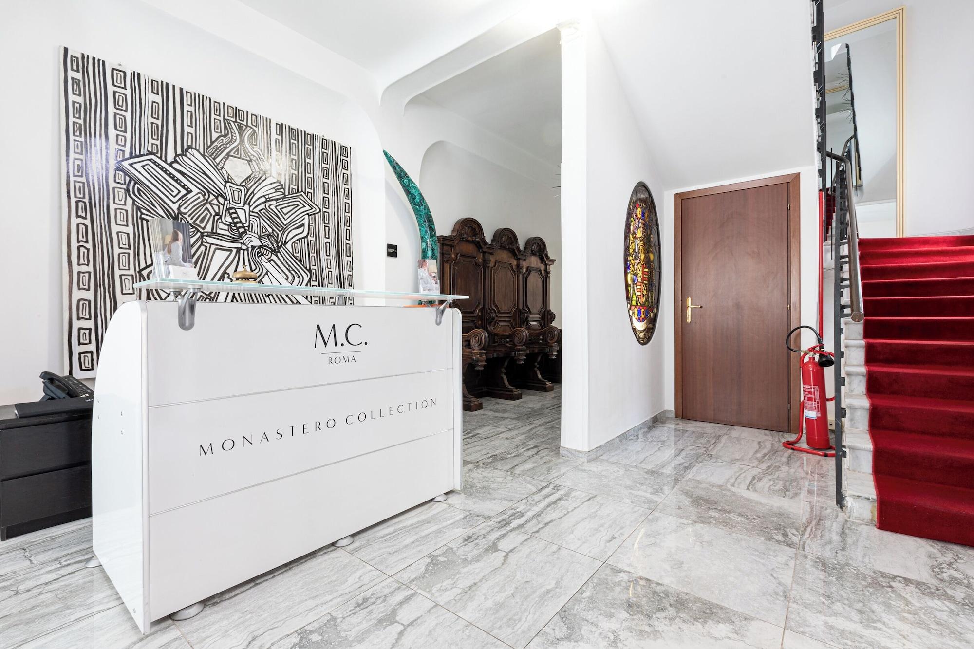 Vista Lobby Il Monastero Collection
