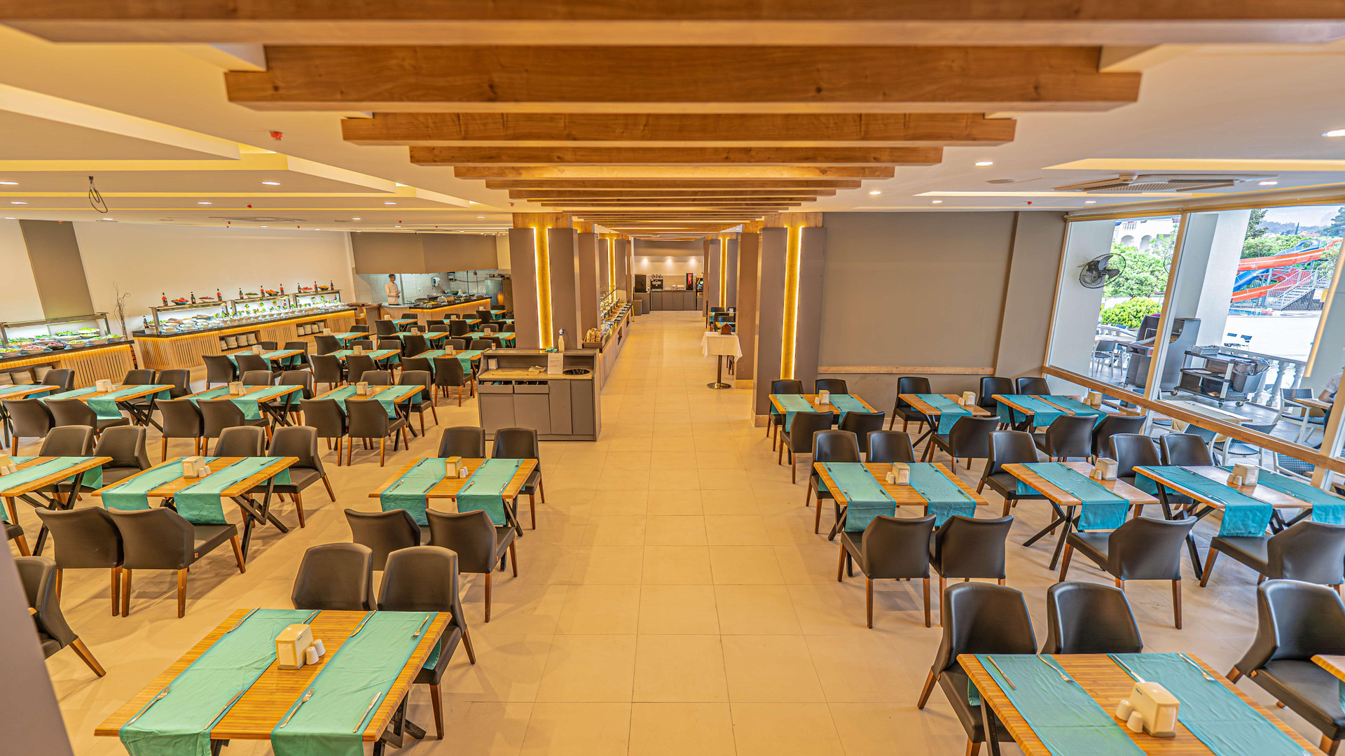 Restaurant Viking Garden Hotel - All inclusive