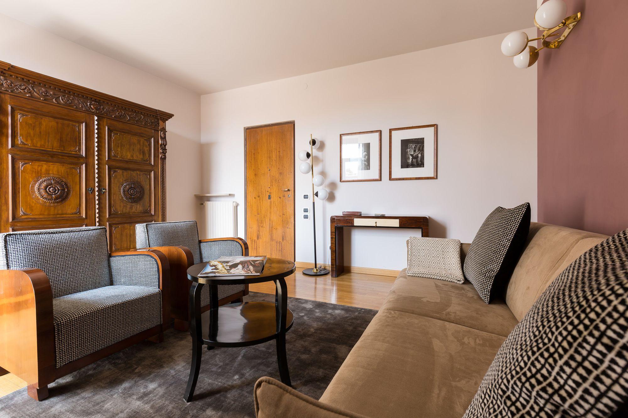 Comodidades do quarto Escalus Luxury Suites Verona