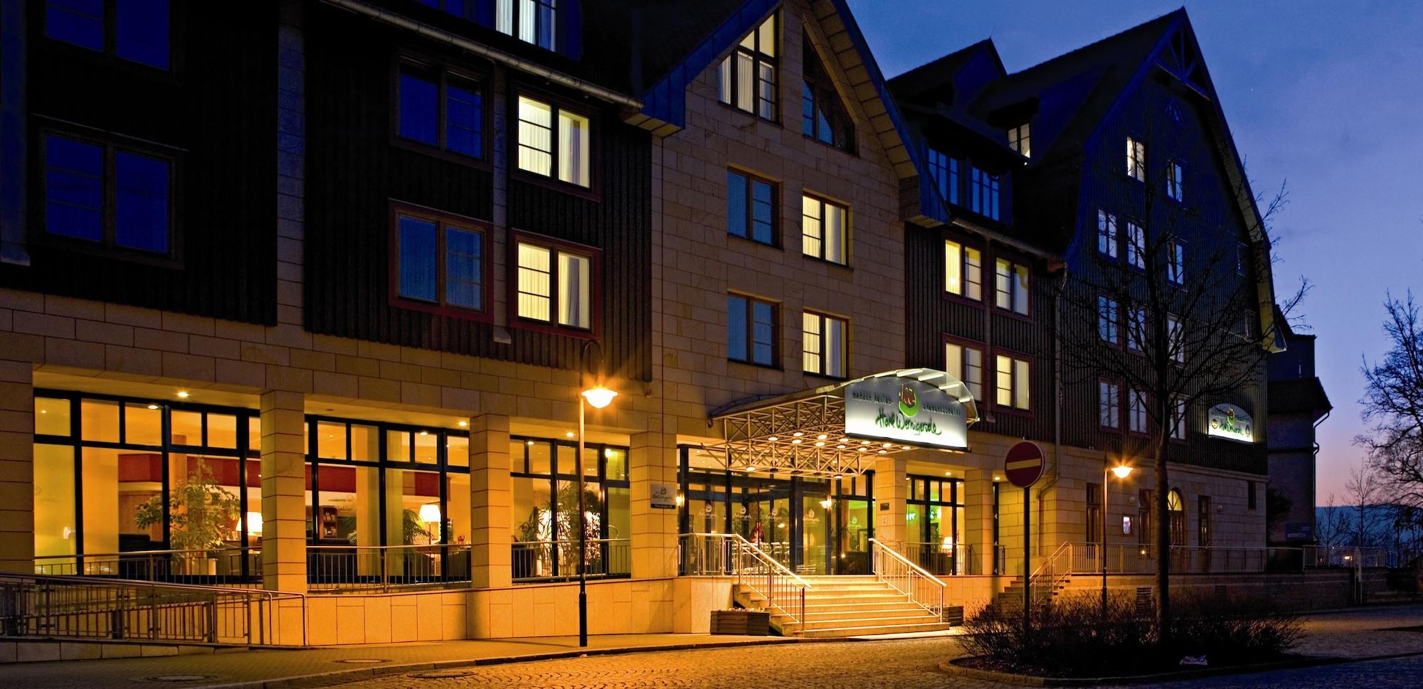 Vista Exterior Harzer Kultur- & Kongresshotel Wernigerode