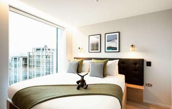 Wilde Aparthotels, London, Paddington
