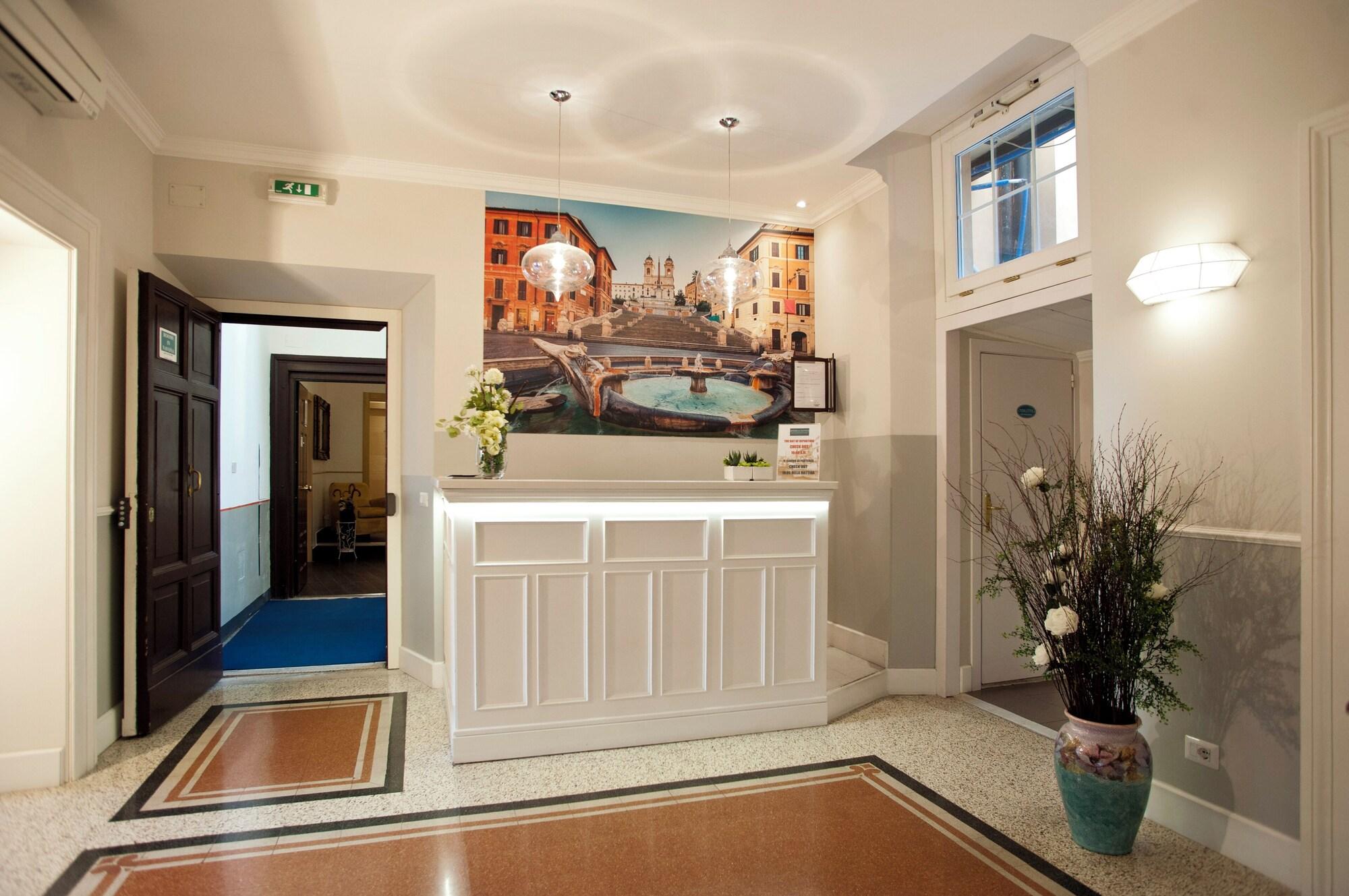 Vista Lobby Daplace - La Mongolfiera Rooms in Navona