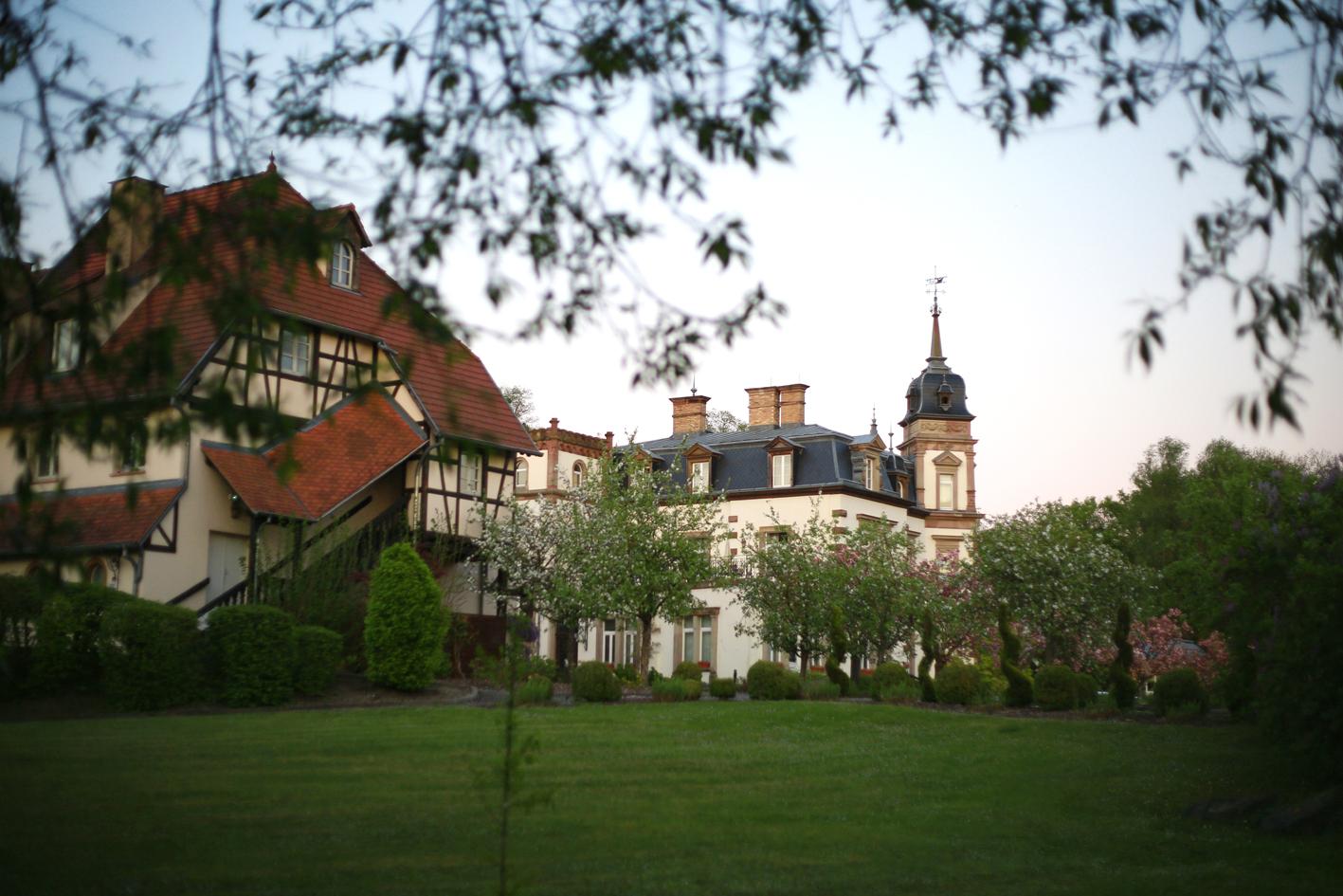 Vista Exterior Hôtel Château de l'Ile