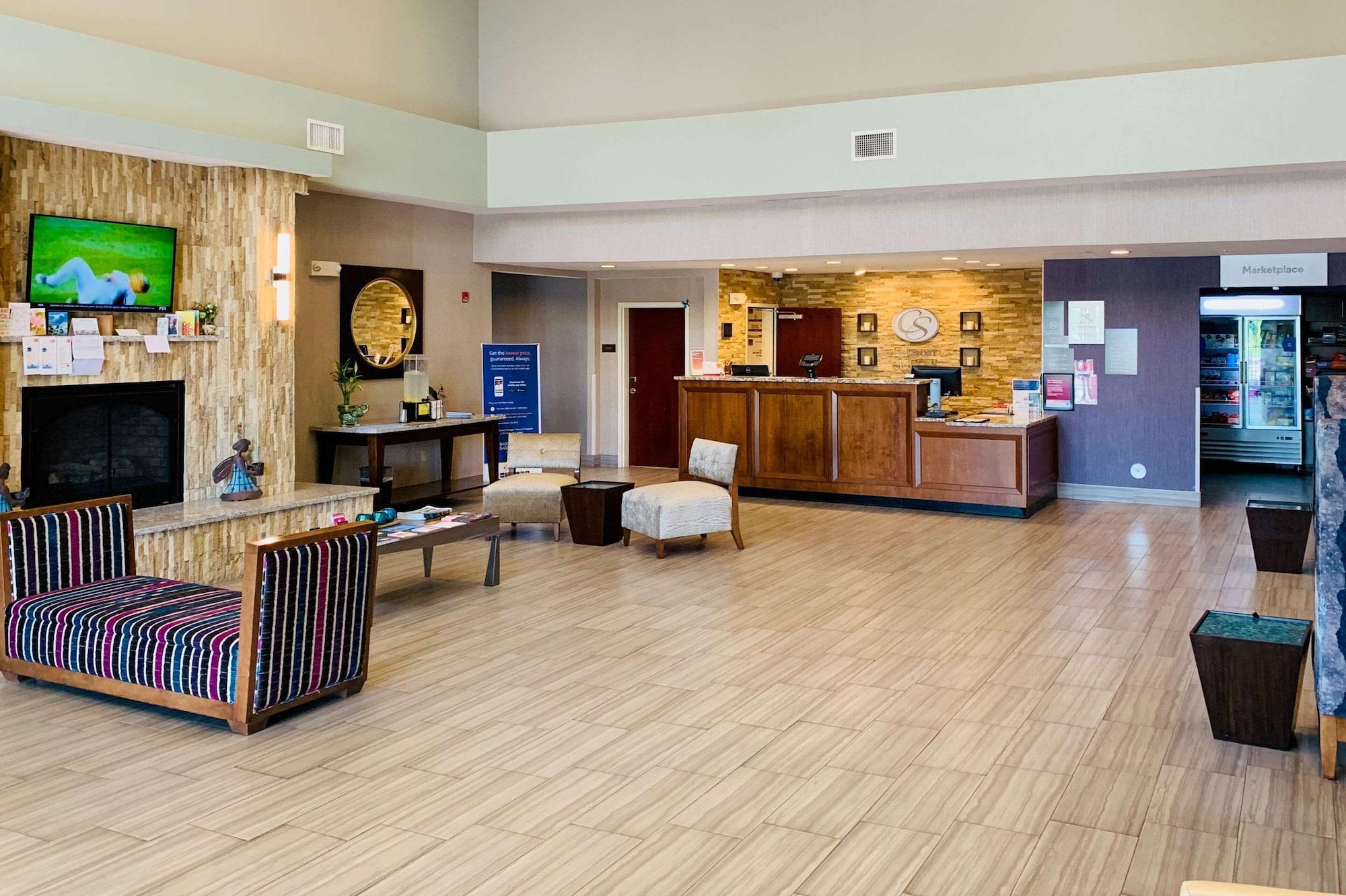 Vista Lobby Comfort Suites Las Cruces I-25 North