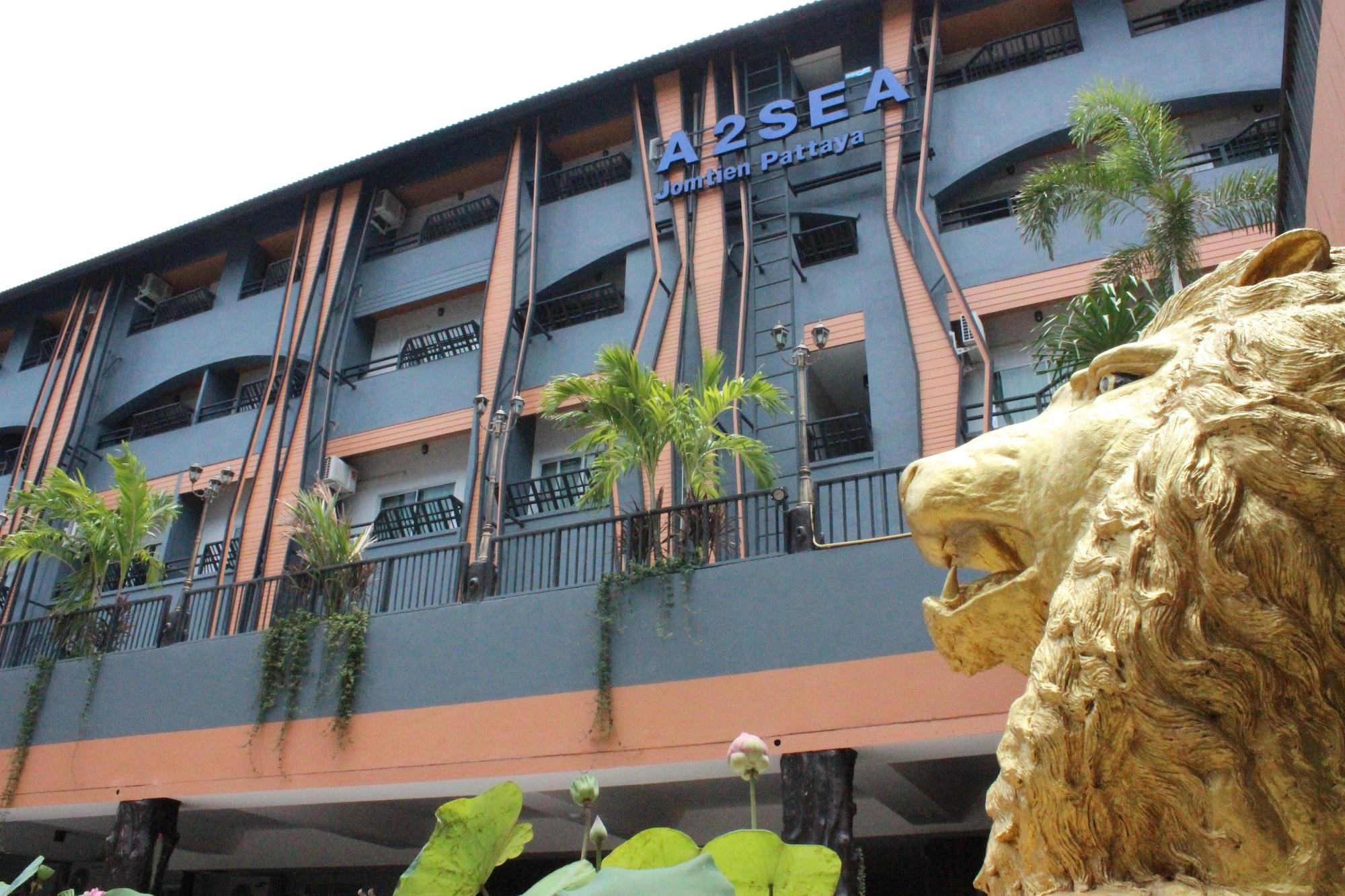 Vista Exterior B&B Hostel at Jomtien