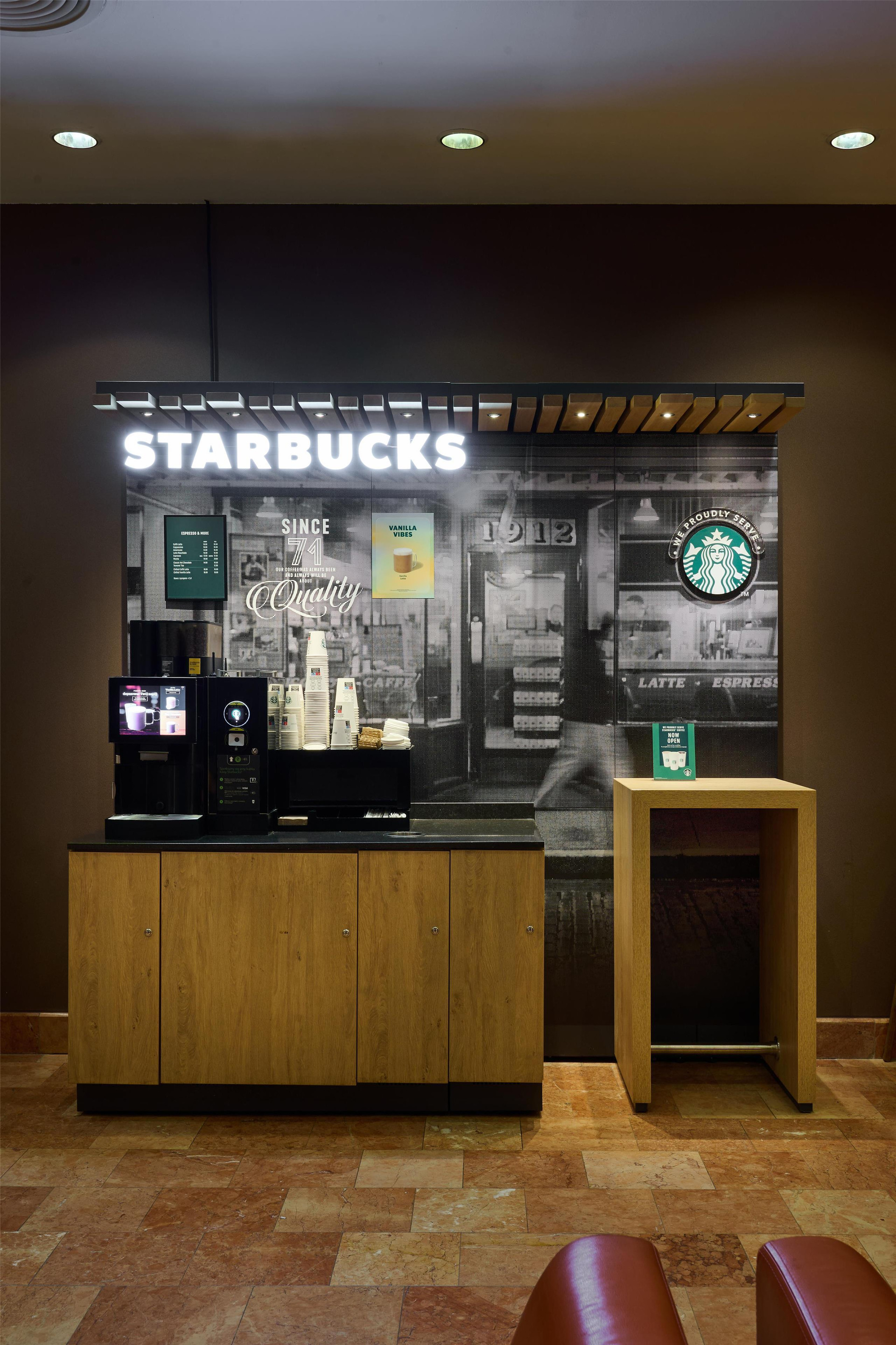 Vista Lobby Radisson Blu Sobieski Hotel